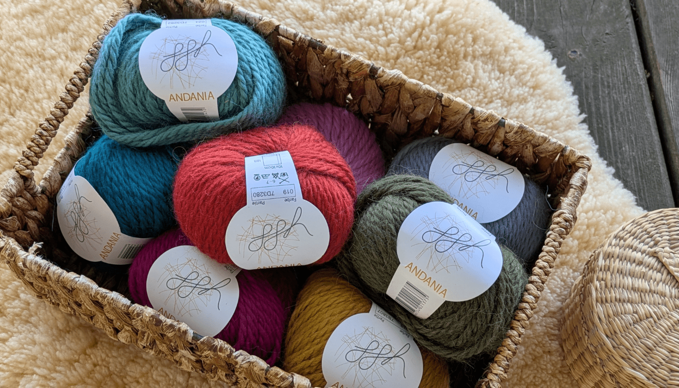 ggh Andania – Weiches Alpaka-Garn für warme Herbst- & Winterprojekte - ggh Wolle
