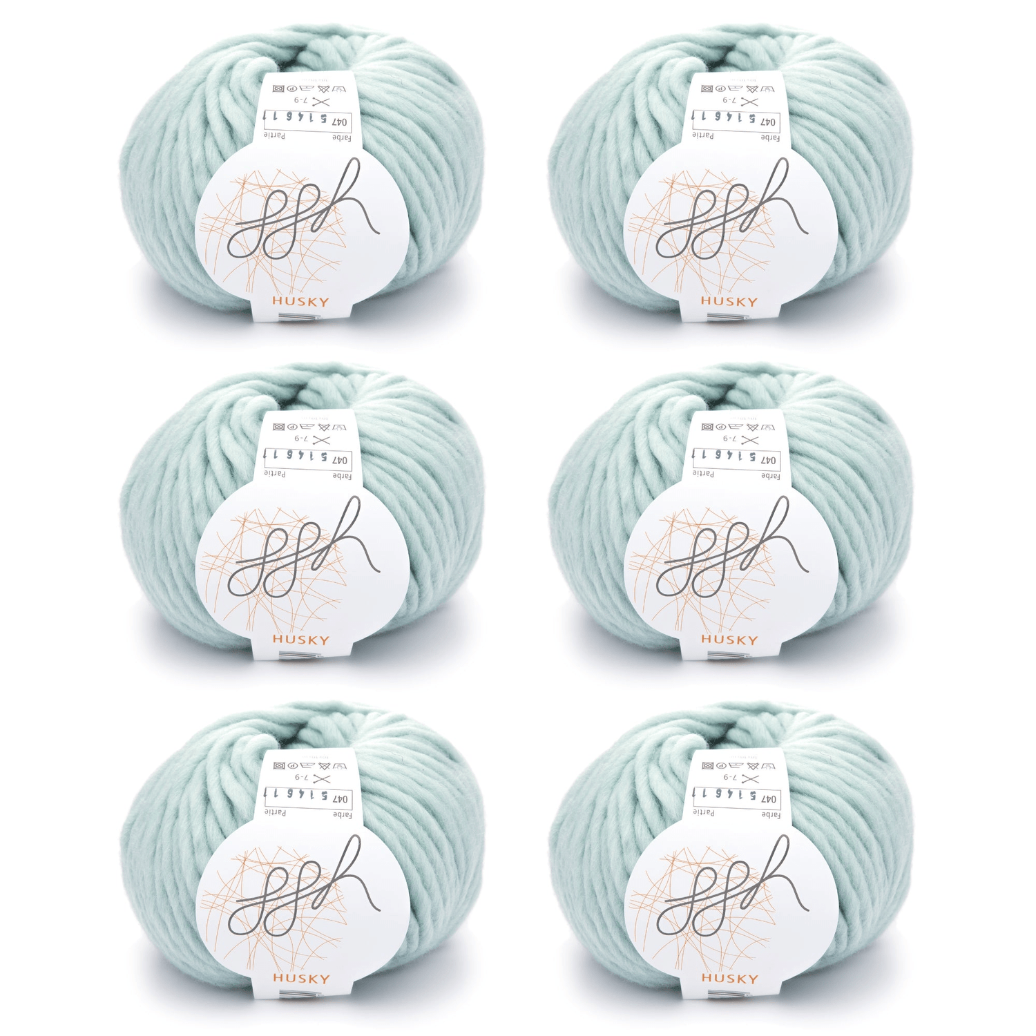 ggh Husky 6er Set - ggh Wolle