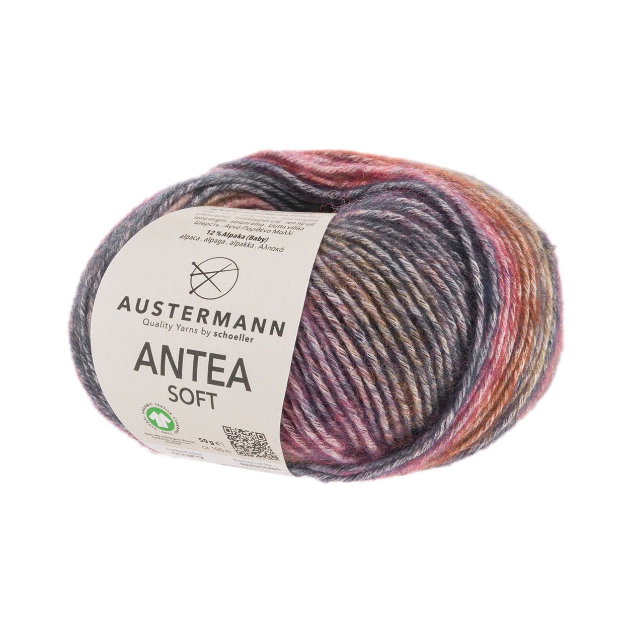 Antea Soft | 100 M - 50 G | 07 - Achat - ggh Wolle