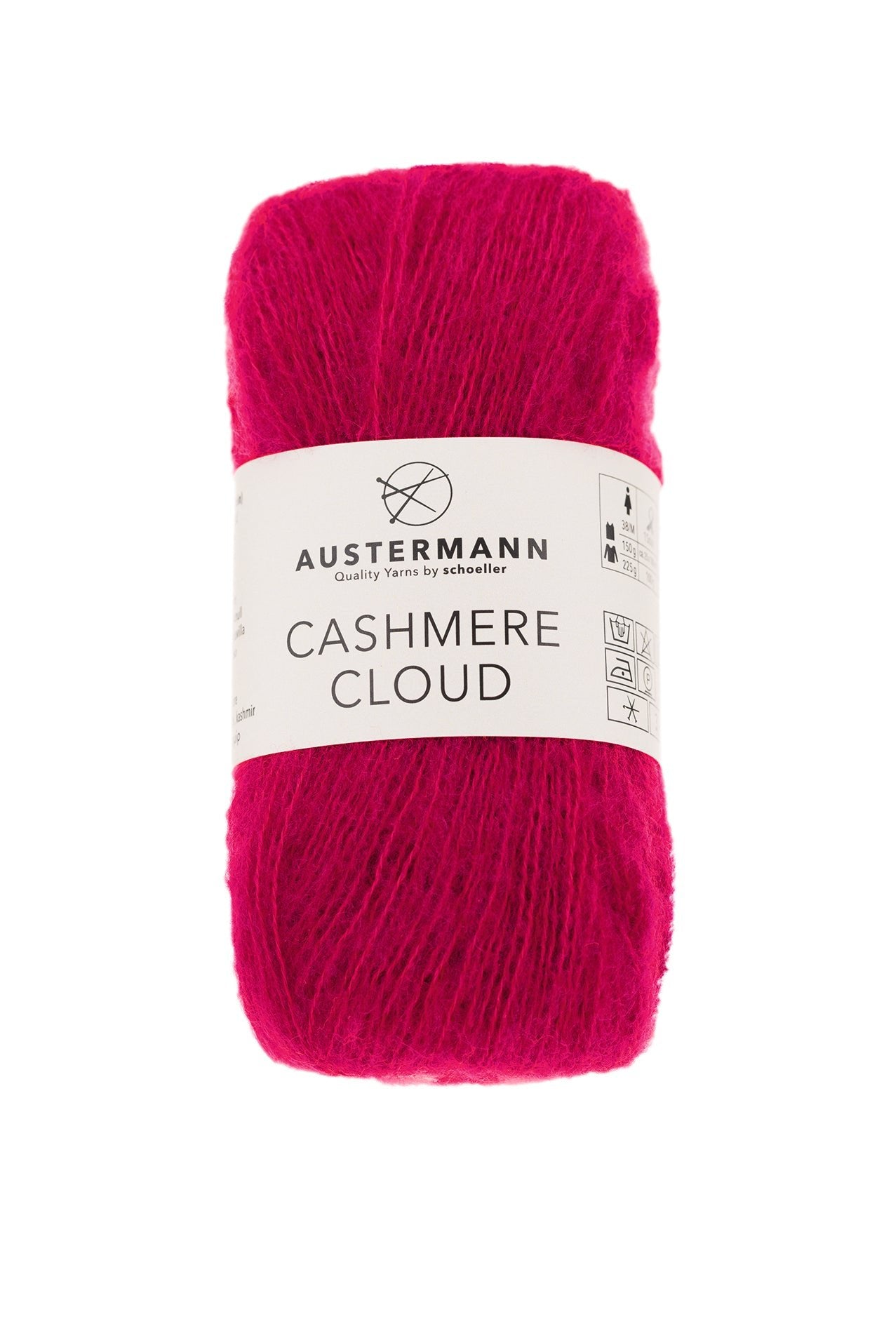Cashmere Cloud | 180M - 25G | 08 - Kirsche - ggh Wolle