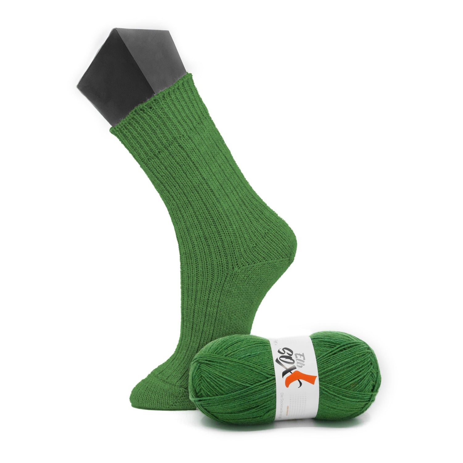 ElbSox Pier 4 | 100g Sockenwolle | 004 - Meeresgrün - ggh Wolle