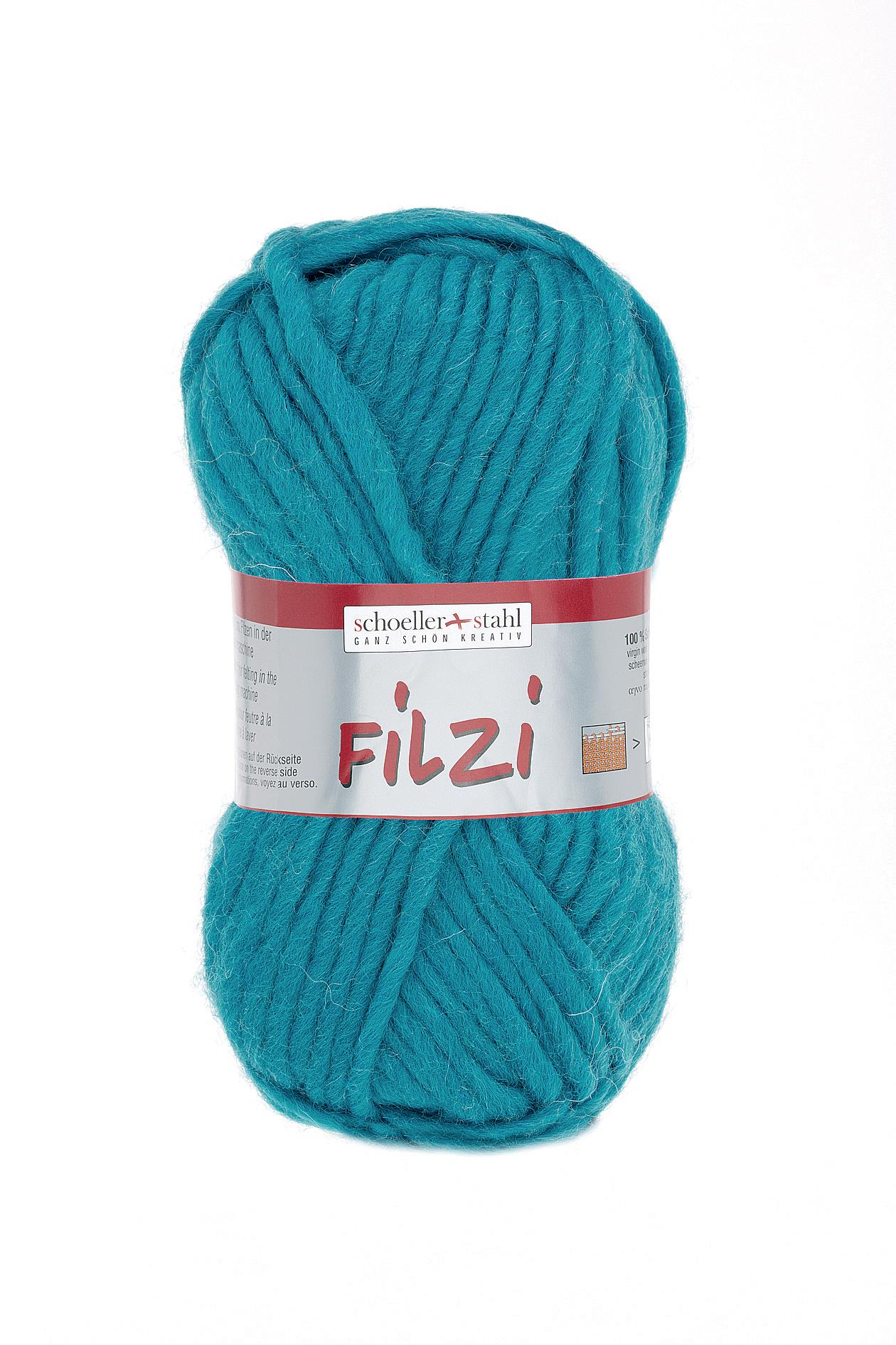 FILZI 50g | Farbe 32 - TUERKIS - ggh Wolle