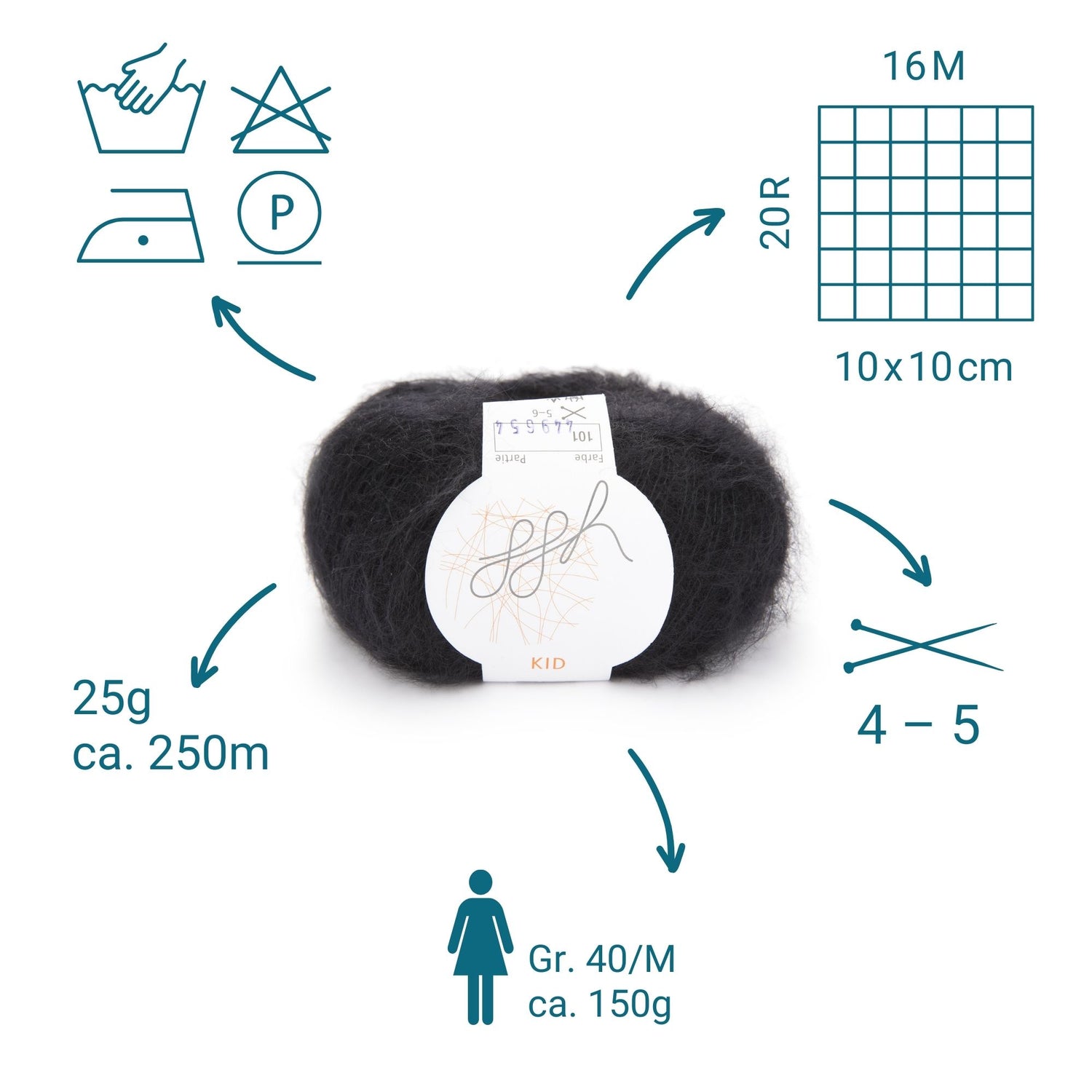 ggh Kid | 101 - Black