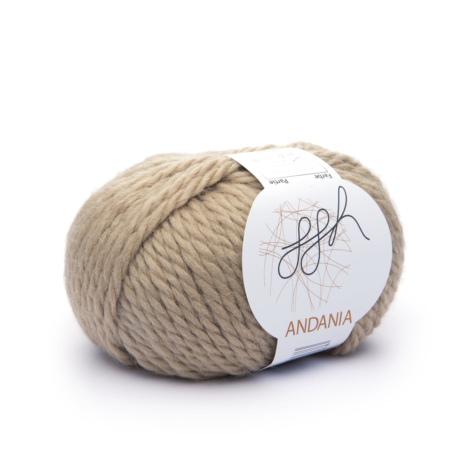 ggh Andania | 010 - Hanf - ggh Wolle