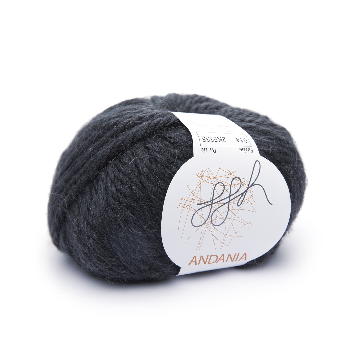ggh Andania | 014 - Nachtgrau - ggh Wolle