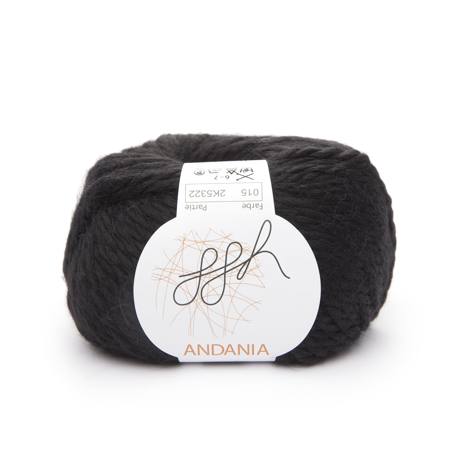 ggh Andania | 015 - Schwarz - ggh Wolle