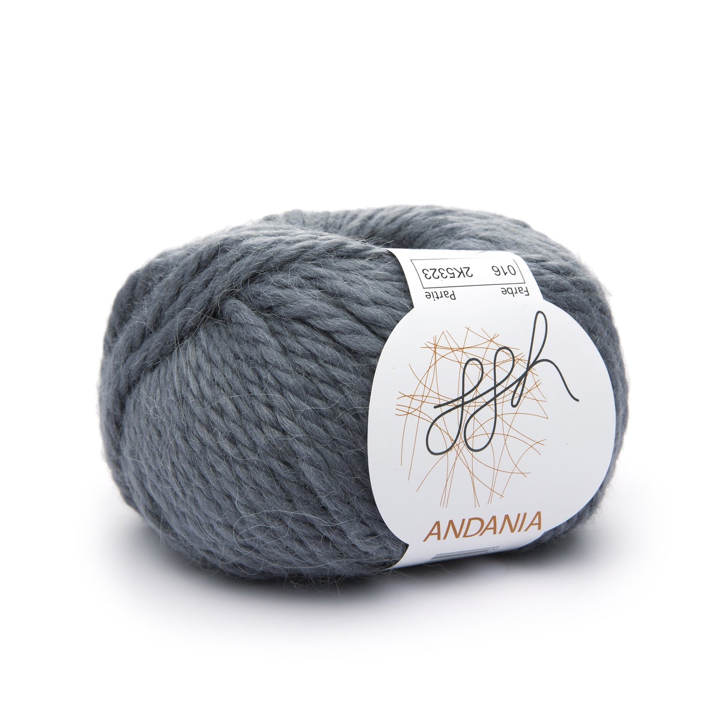 ggh Andania | 016 - Grau - ggh Wolle