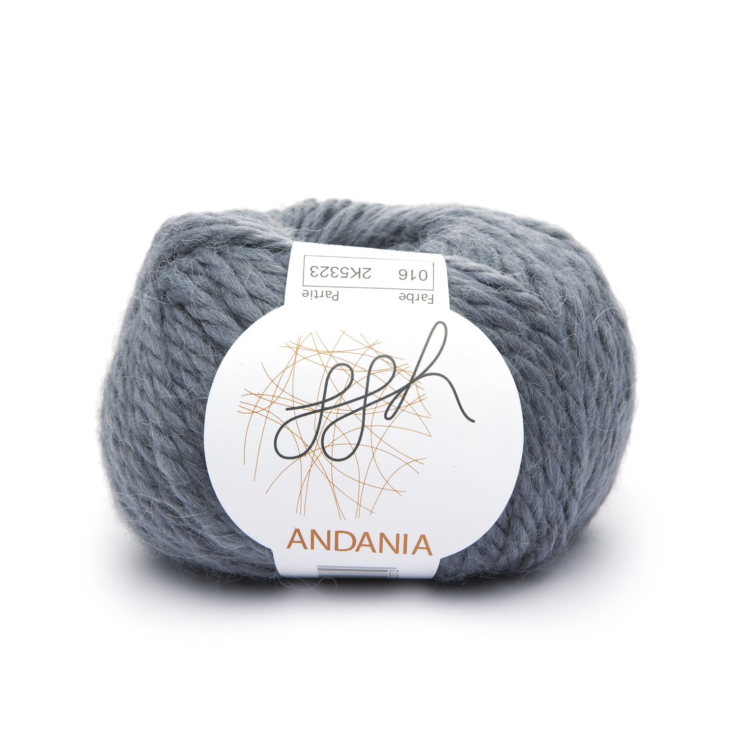 ggh Andania | 016 - Grau - ggh Wolle