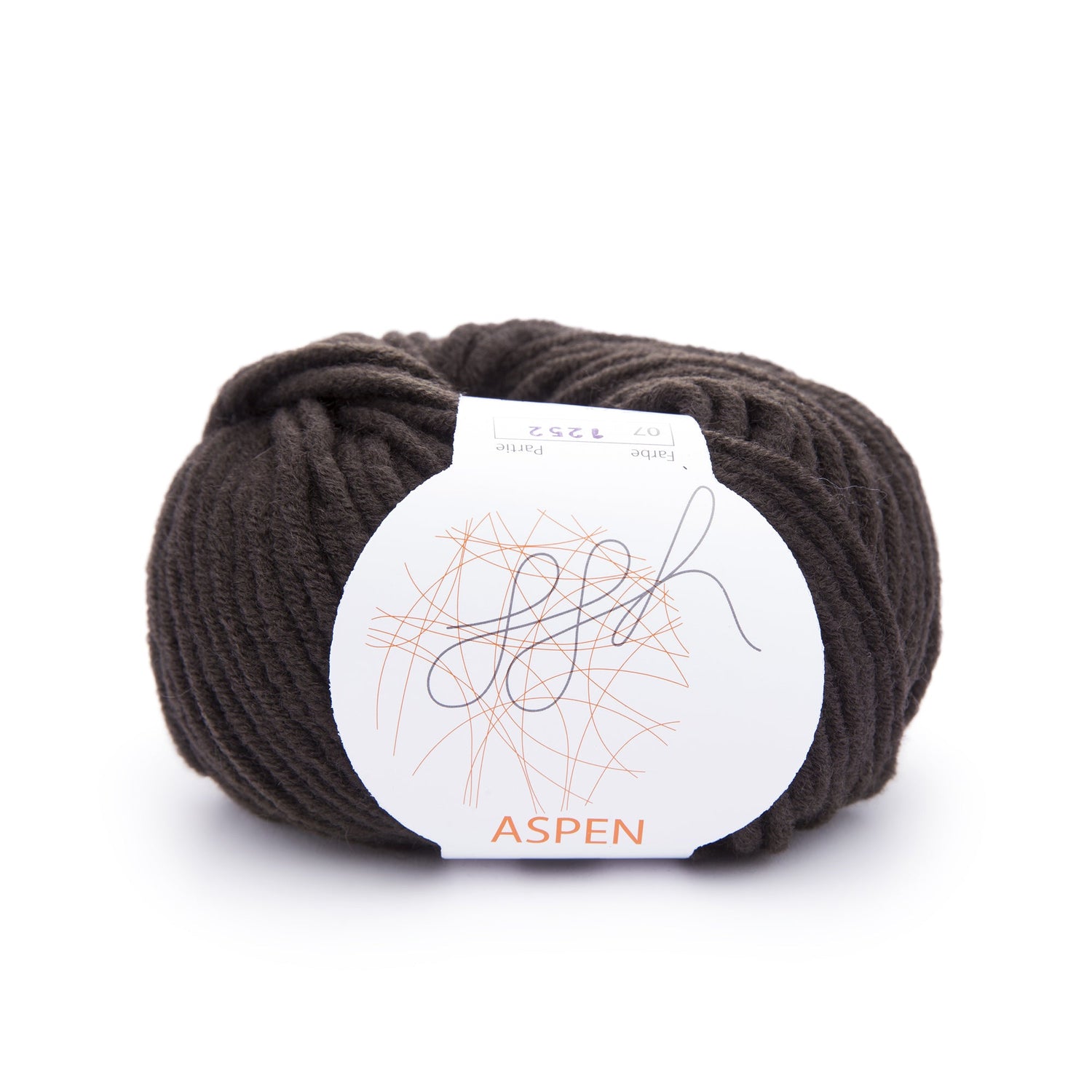 ggh Aspen | 007 - Dunkelbraun - ggh Wolle