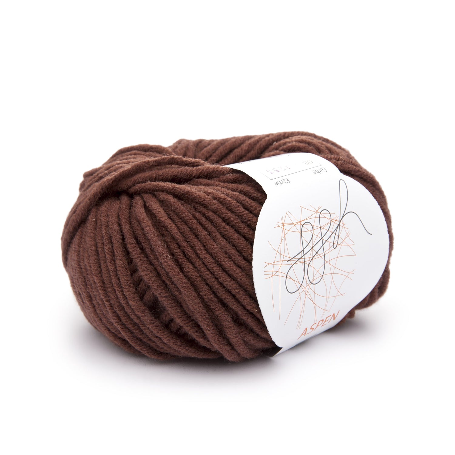 ggh Aspen | 008 - Haselnußbraun - ggh Wolle