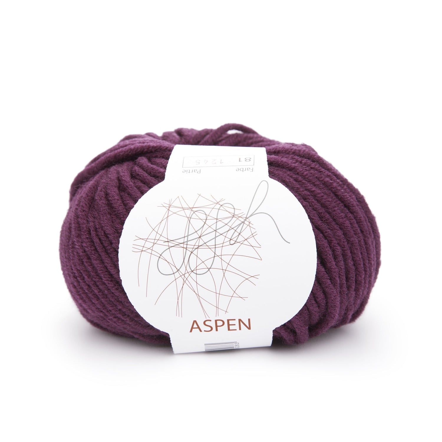 ggh Aspen | 081 - Weintraube - ggh Wolle