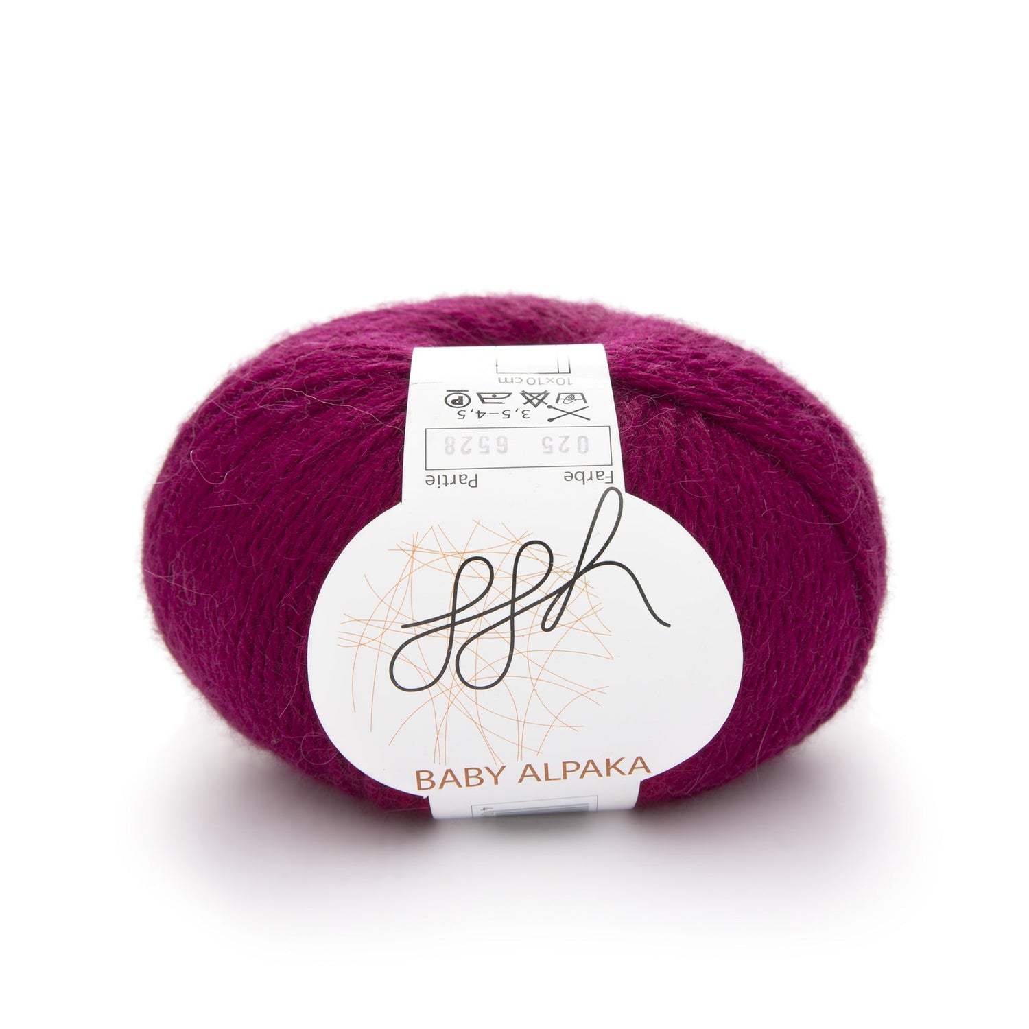 ggh Baby Alpaka Farbe | 025 - Kirschrot - ggh Wolle