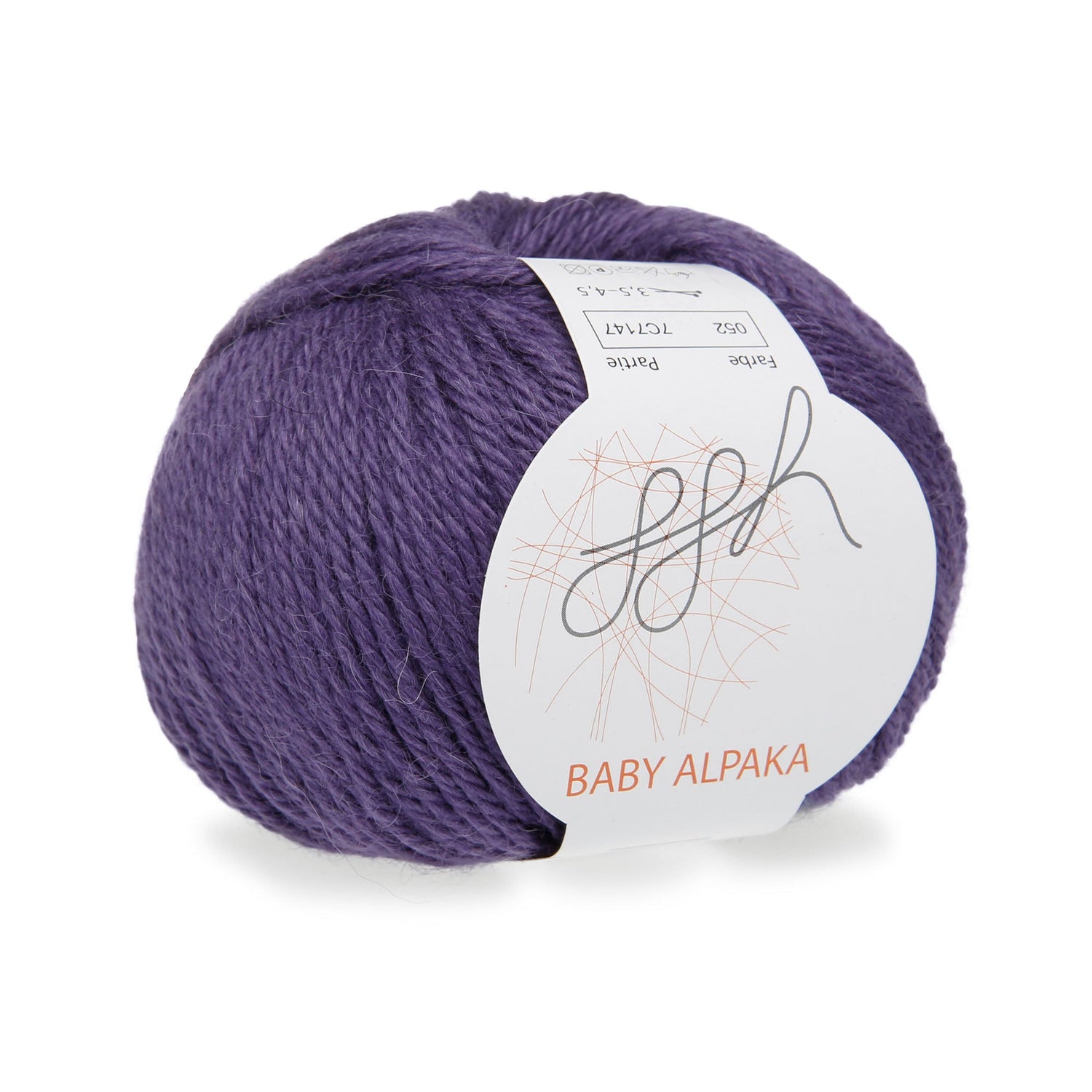 ggh Baby Alpaka Farbe | 052 - Lila - ggh Wolle