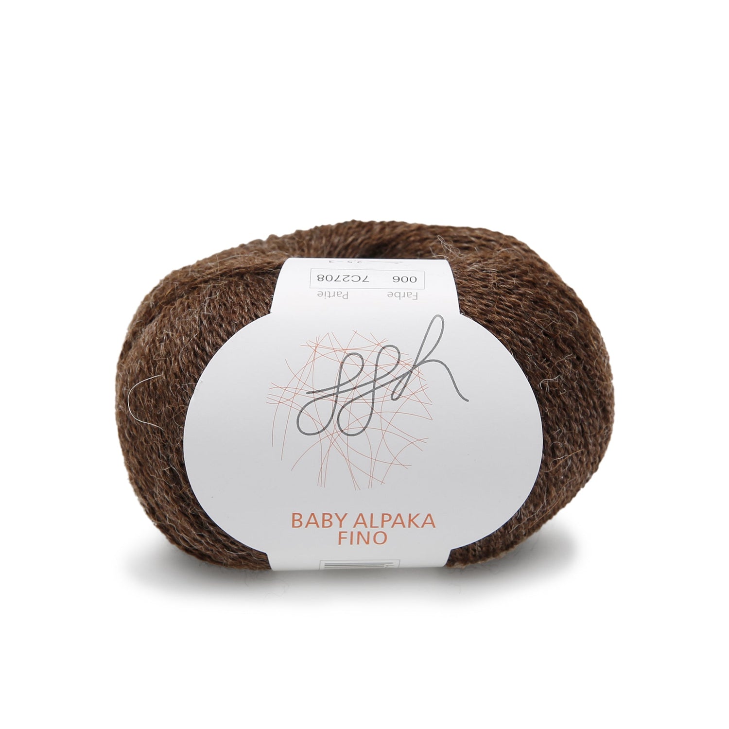 ggh Baby Alpaka Fino | 006 - Braun - ggh Wolle