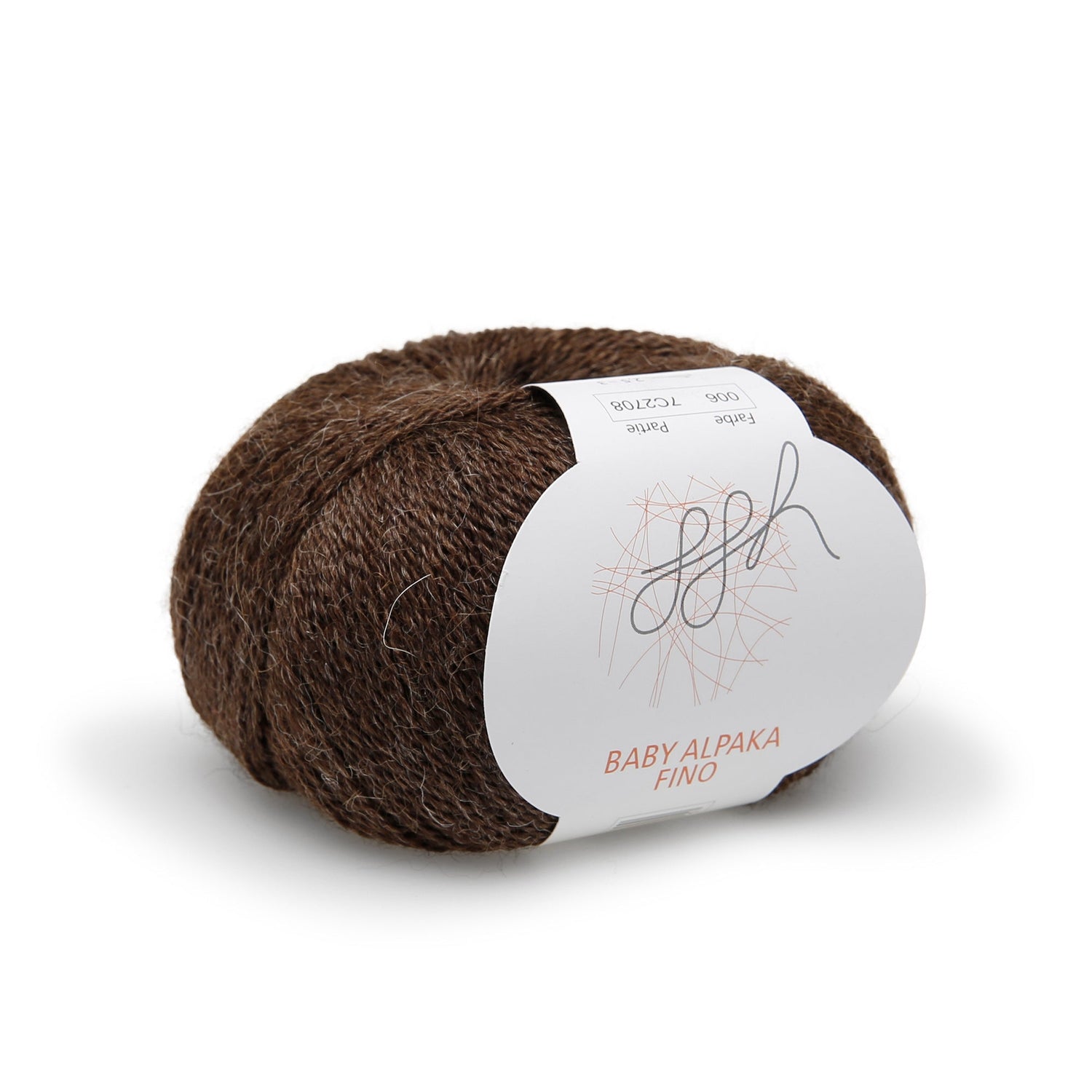 ggh Baby Alpaka Fino | 006 - Braun - ggh Wolle