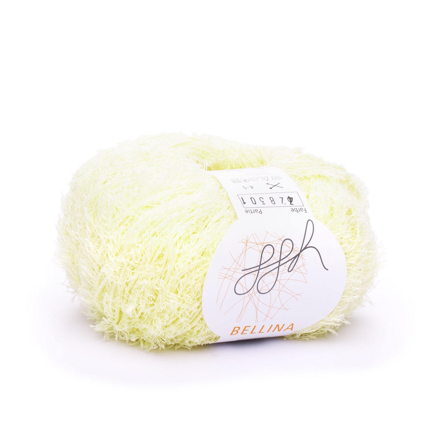 ggh Bellina | 004 - Hellgelb - ggh Wolle
