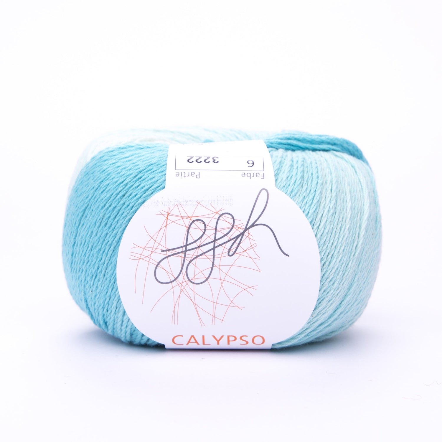 ggh Calypso | 006 - Gletscher - Türkis - ggh Wolle