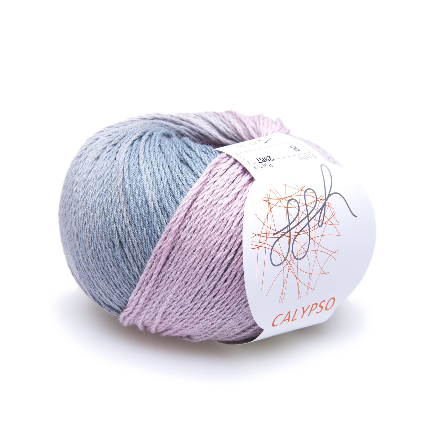 ggh Calypso | 008 - Altrosa - Grau - ggh Wolle