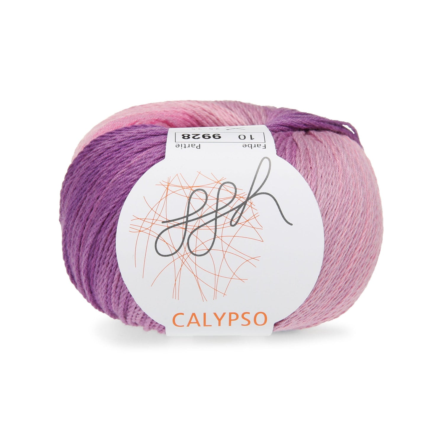 ggh Calypso | 010 - Lila - Pink - ggh Wolle