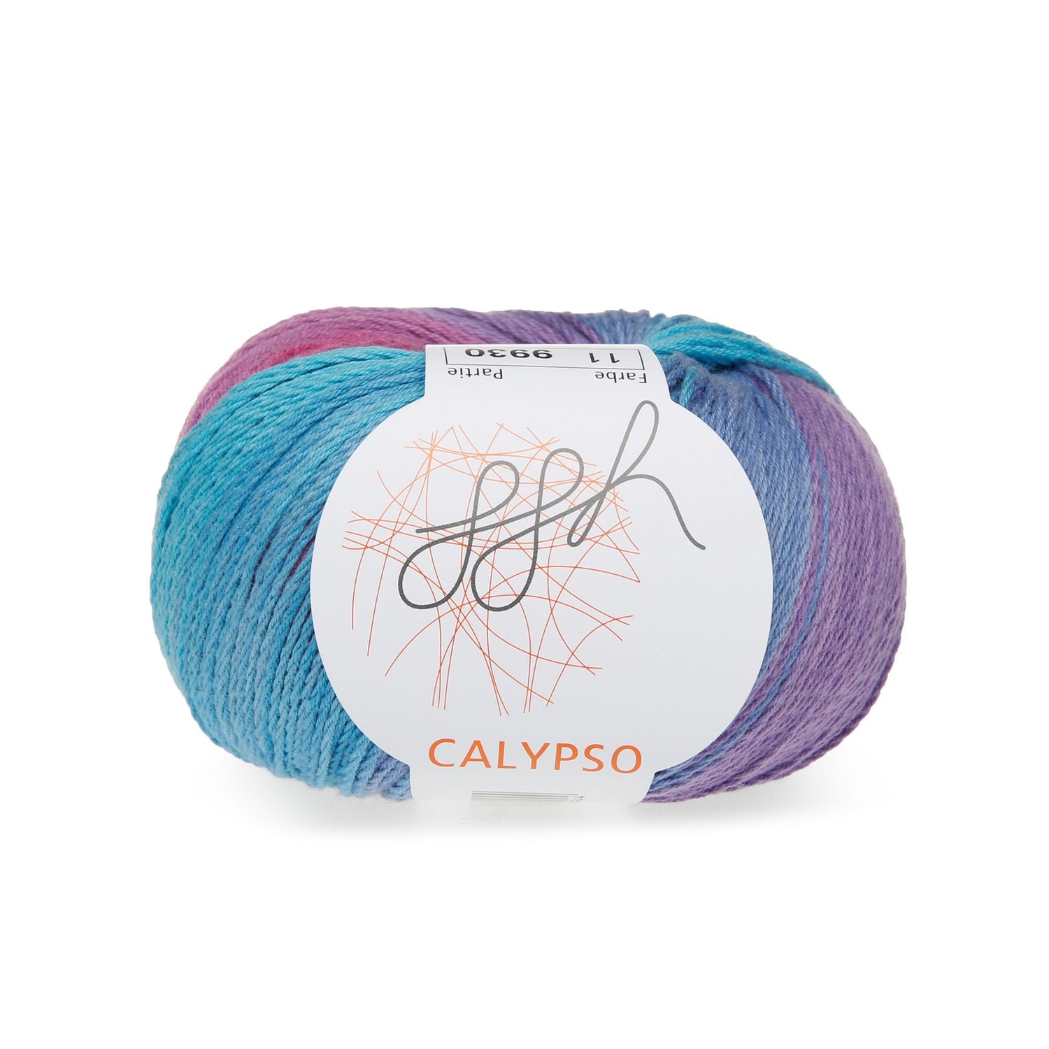 ggh Calypso | 011 - Cyan - Magenta - ggh Wolle