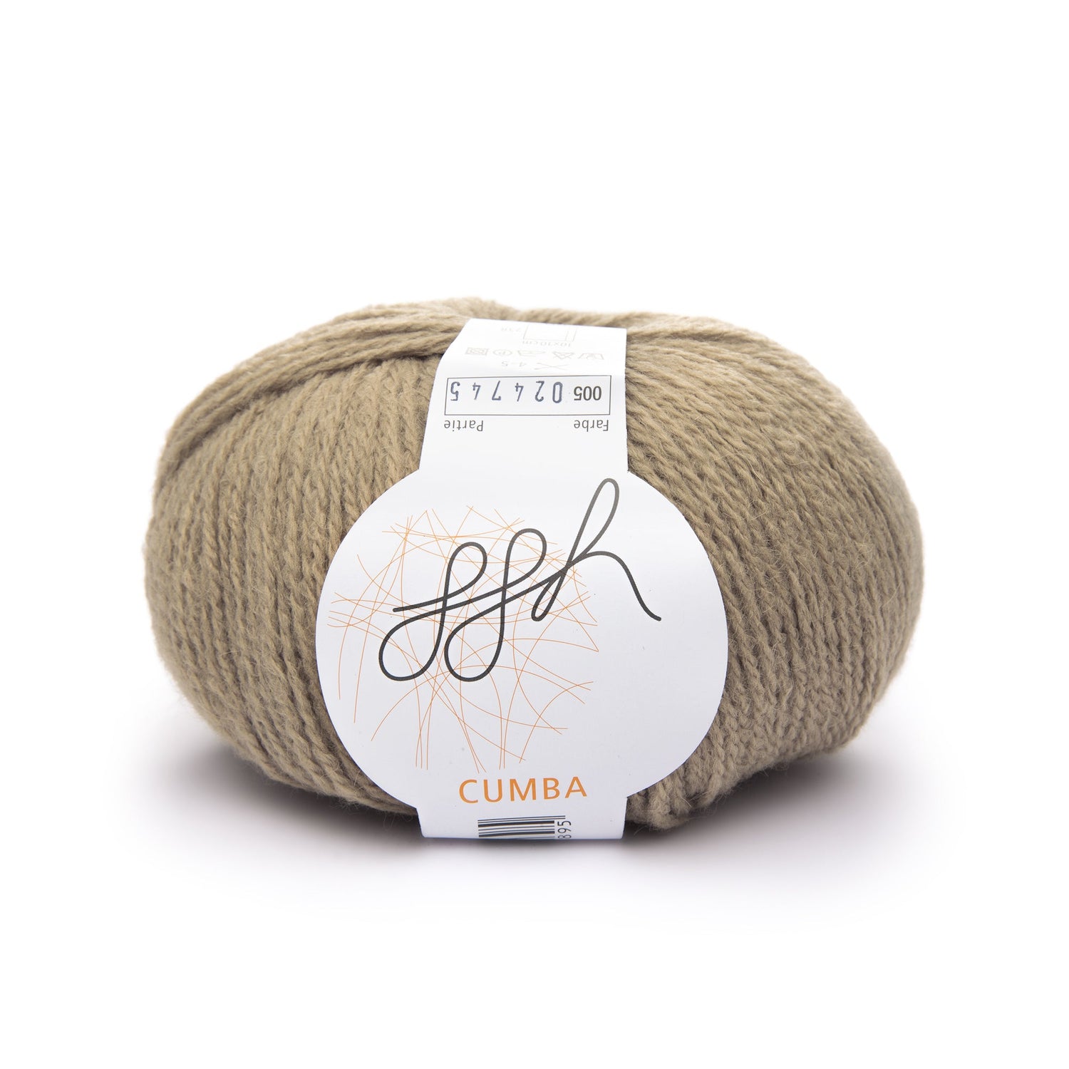 ggh Cumba | 005 - Kamel - ggh Wolle