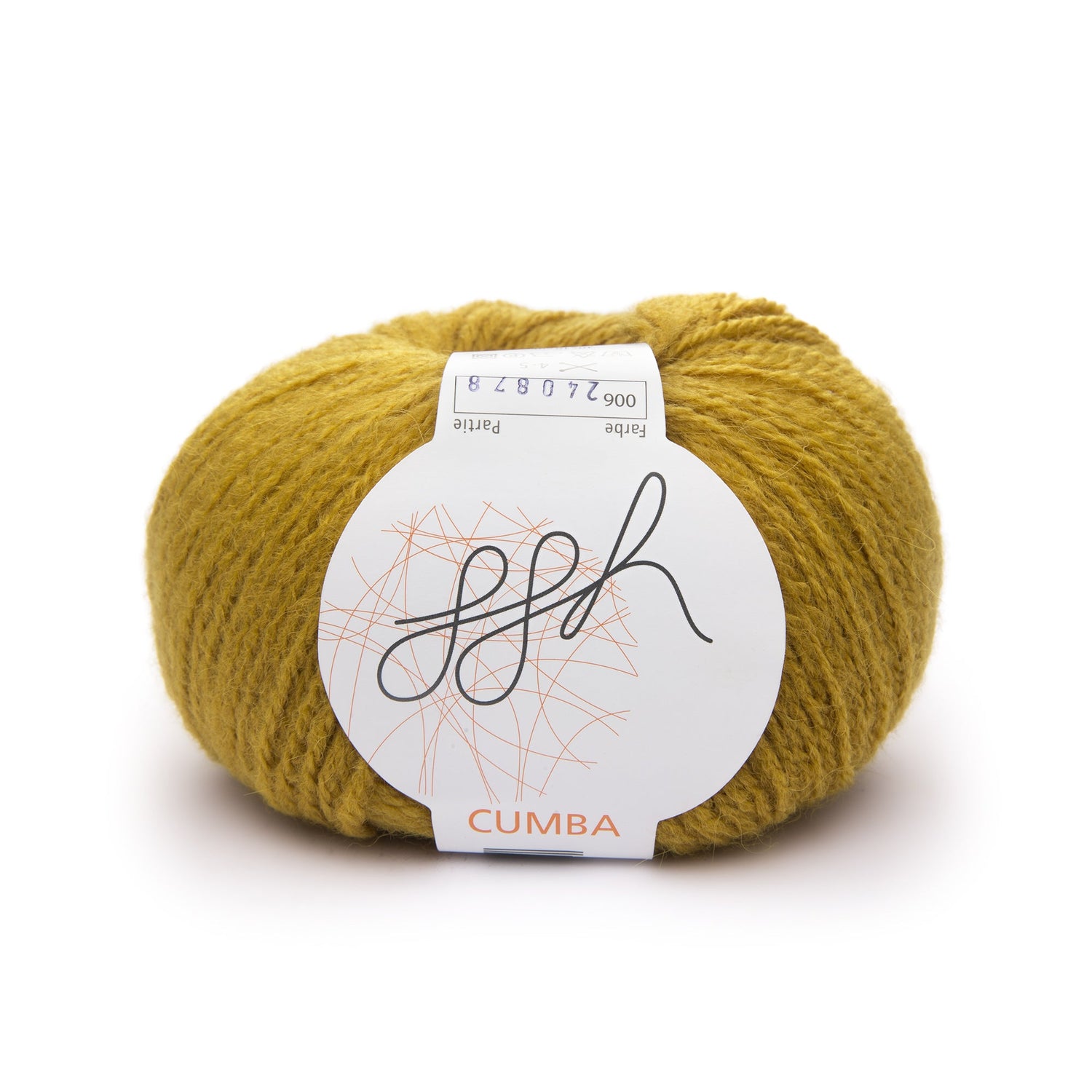 ggh Cumba | 006 - Curry - ggh Wolle