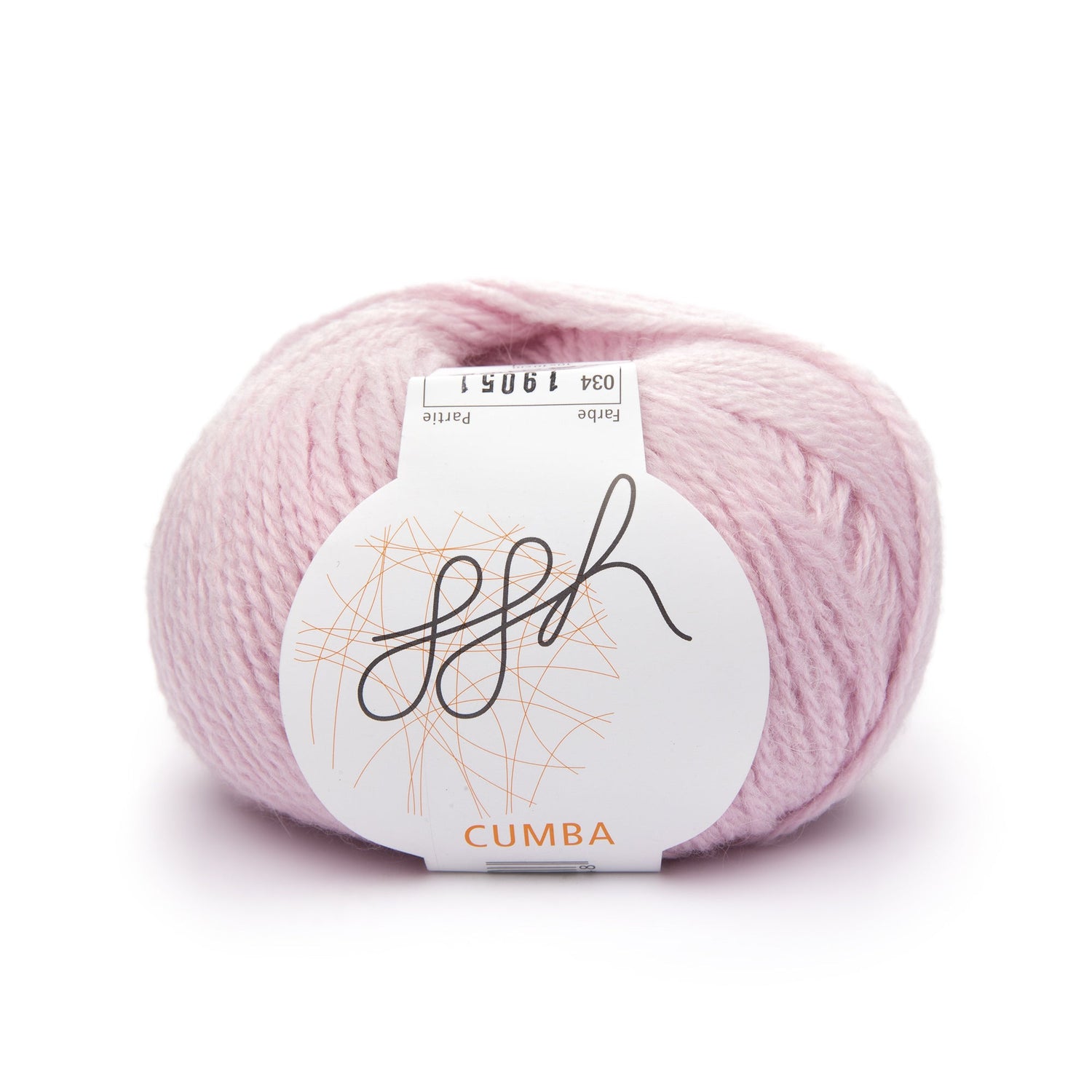 ggh Cumba | 034 - Pudriges Rosa - ggh Wolle