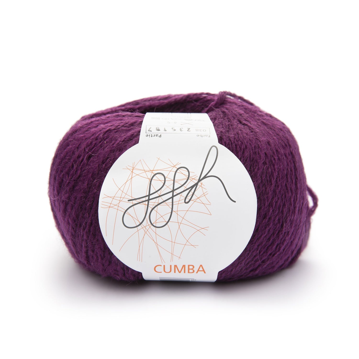 ggh Cumba | 038 - Weintraube - ggh Wolle