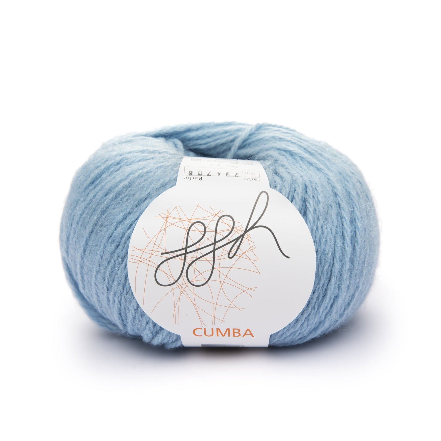 ggh Cumba | 046 - Blausilber - ggh Wolle