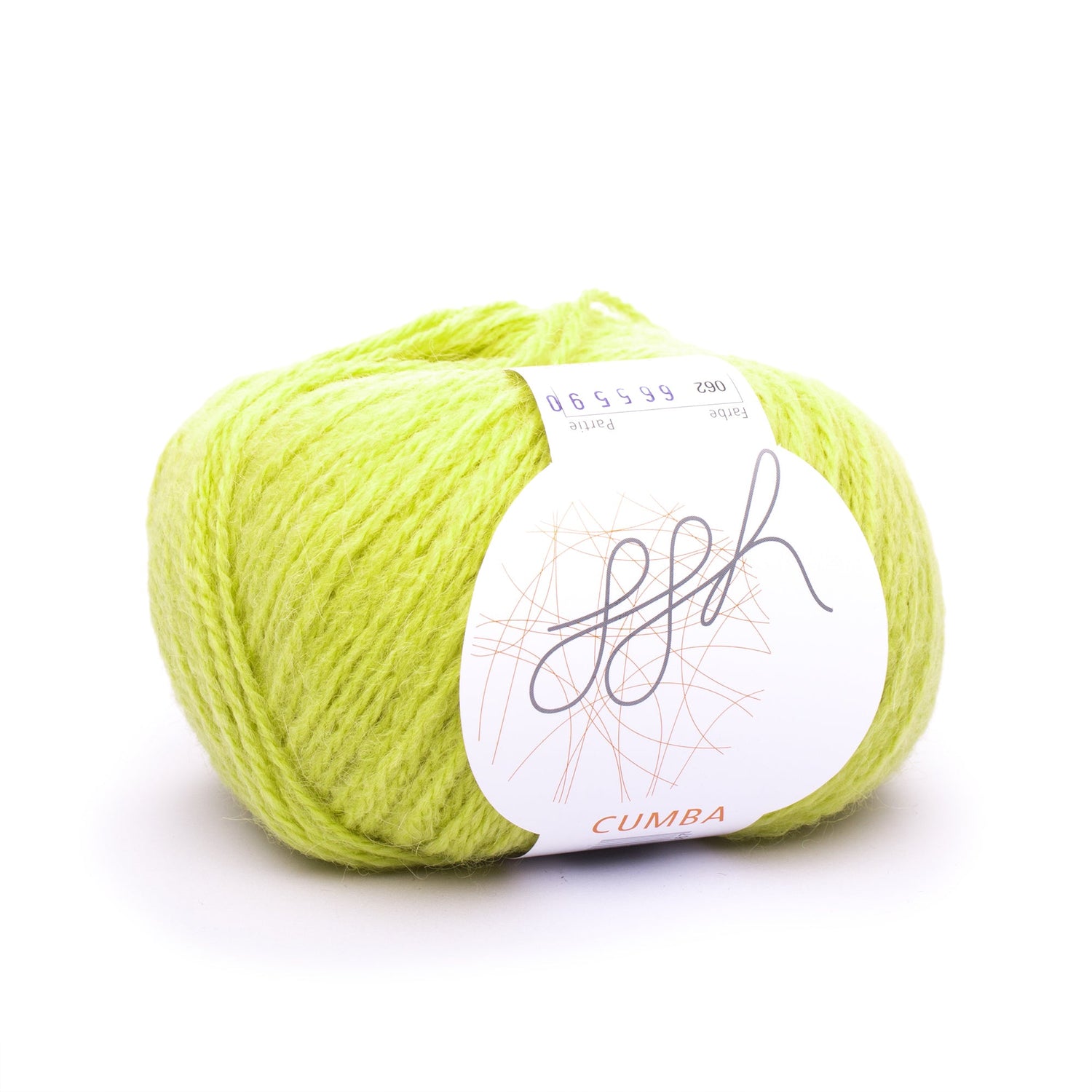 ggh Cumba | 062 - Kiwi - ggh Wolle