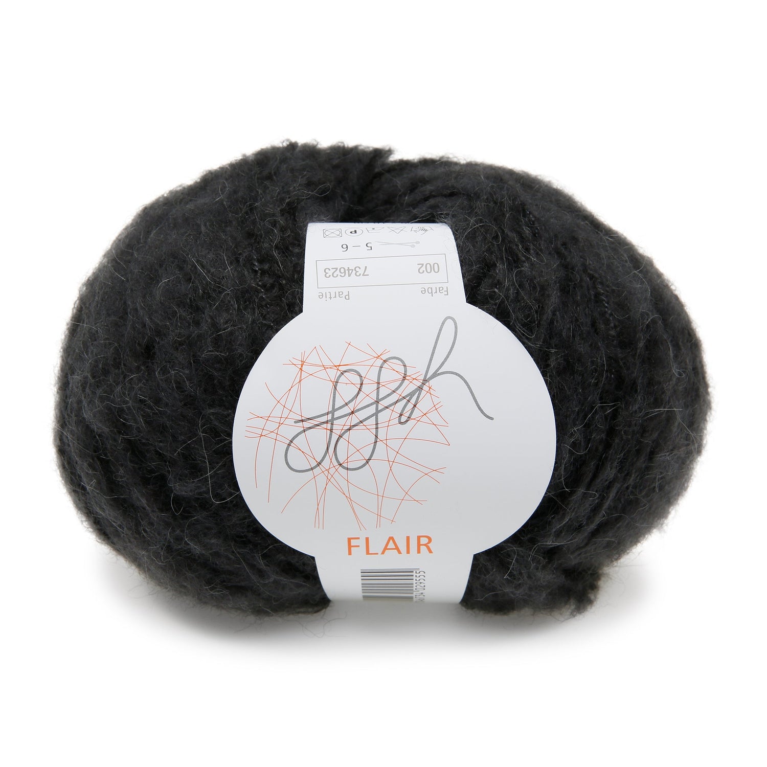 ggh Flair | 002 - Anthrazit - ggh Wolle