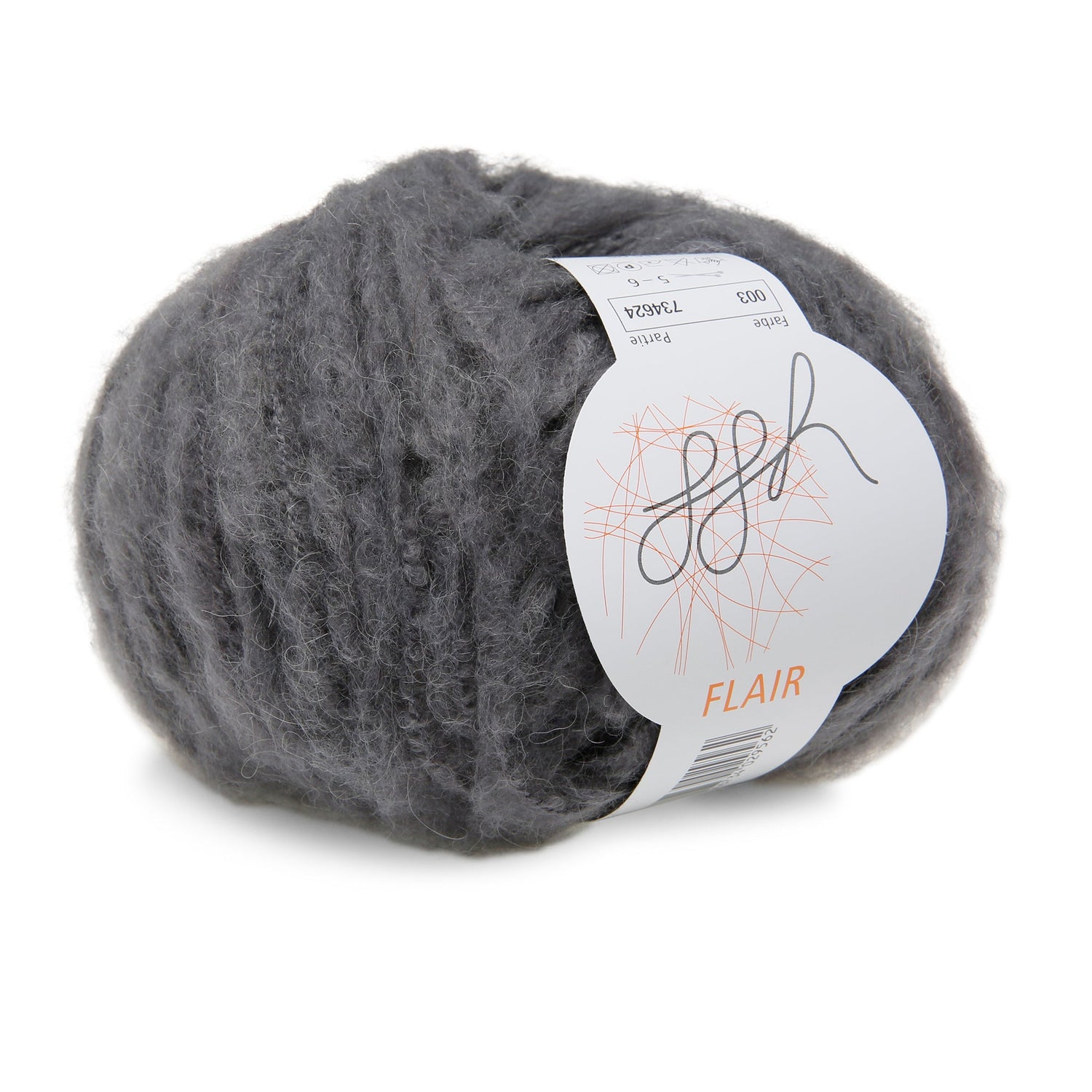ggh Flair | 003 - Schiefergrau - ggh Wolle
