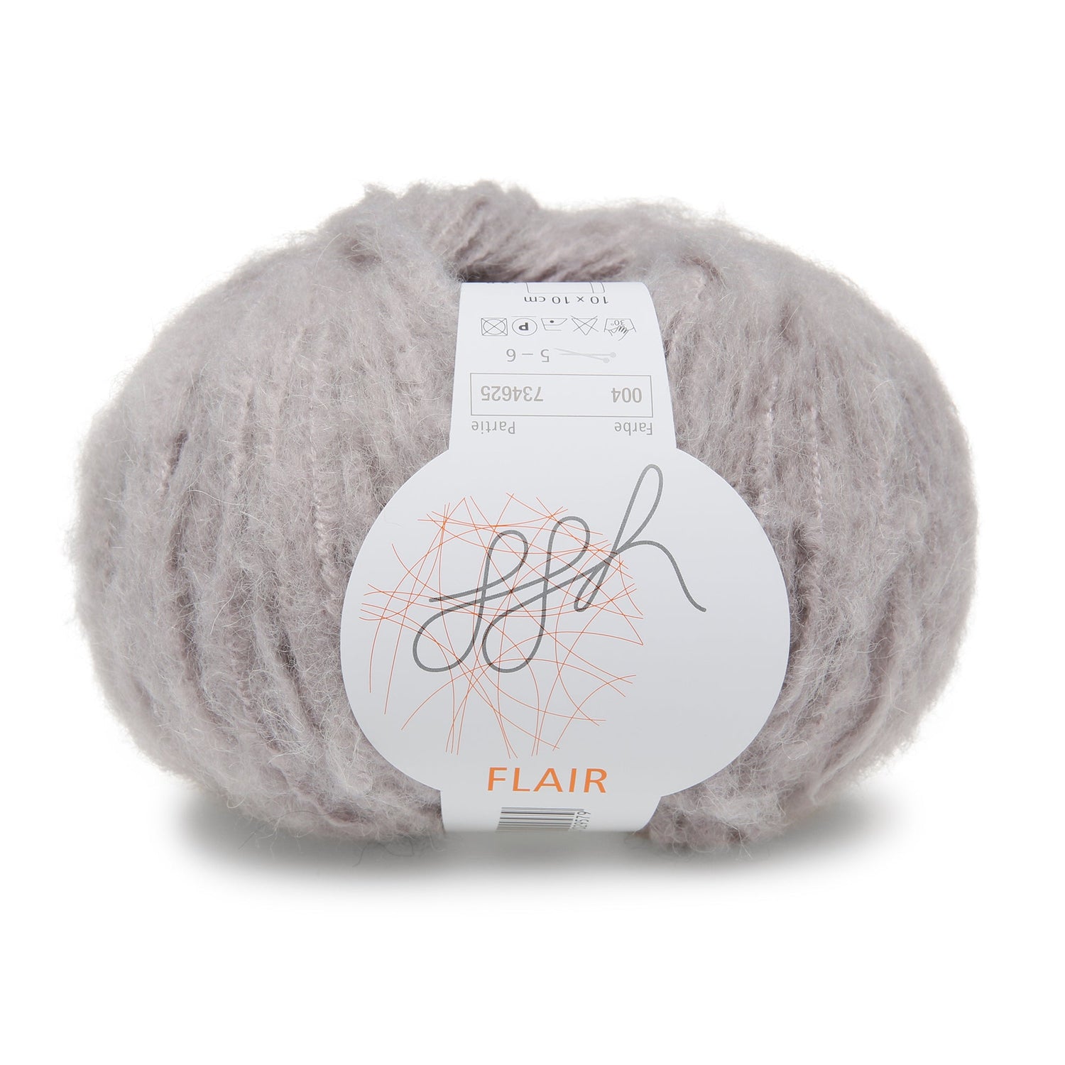 ggh Flair | 004 - Hellgrau - ggh Wolle