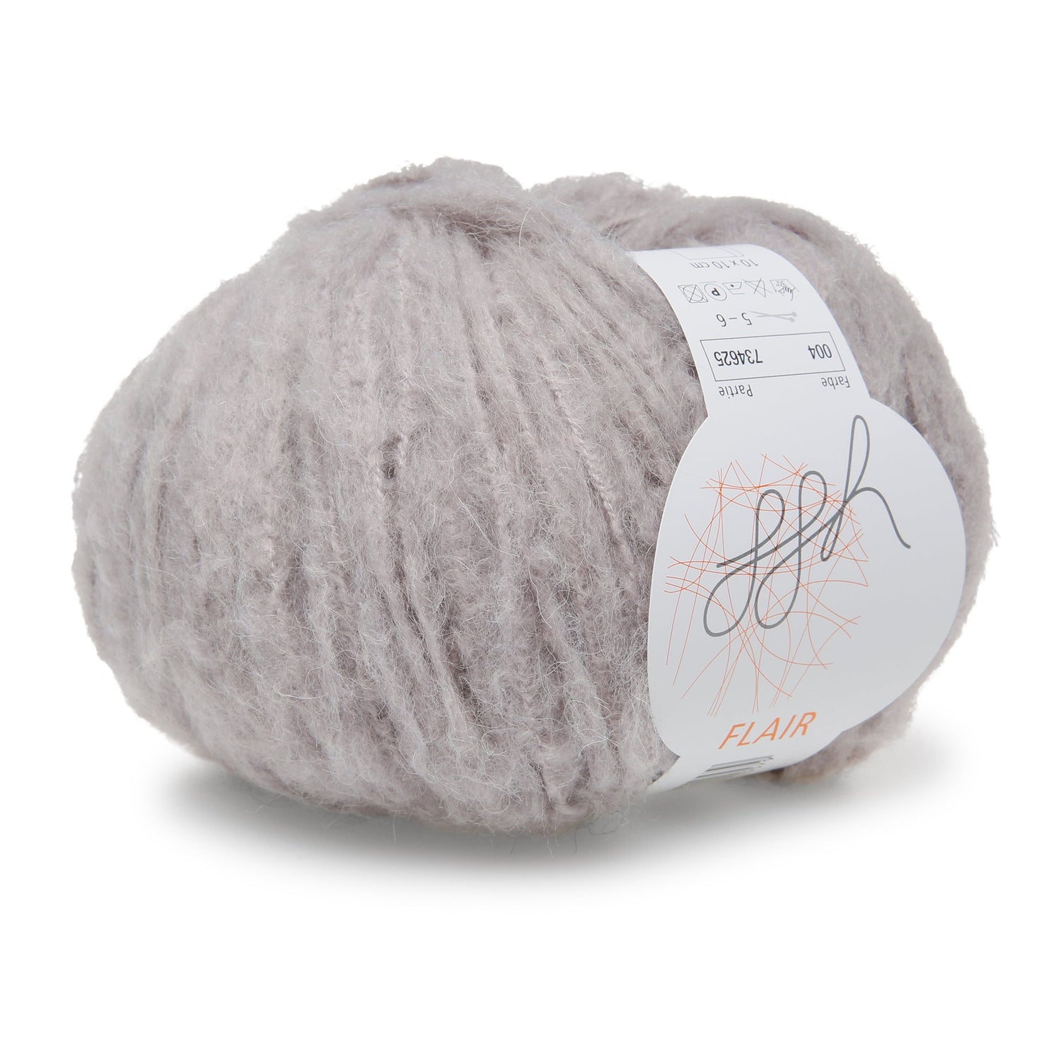 ggh Flair | 004 - Hellgrau - ggh Wolle