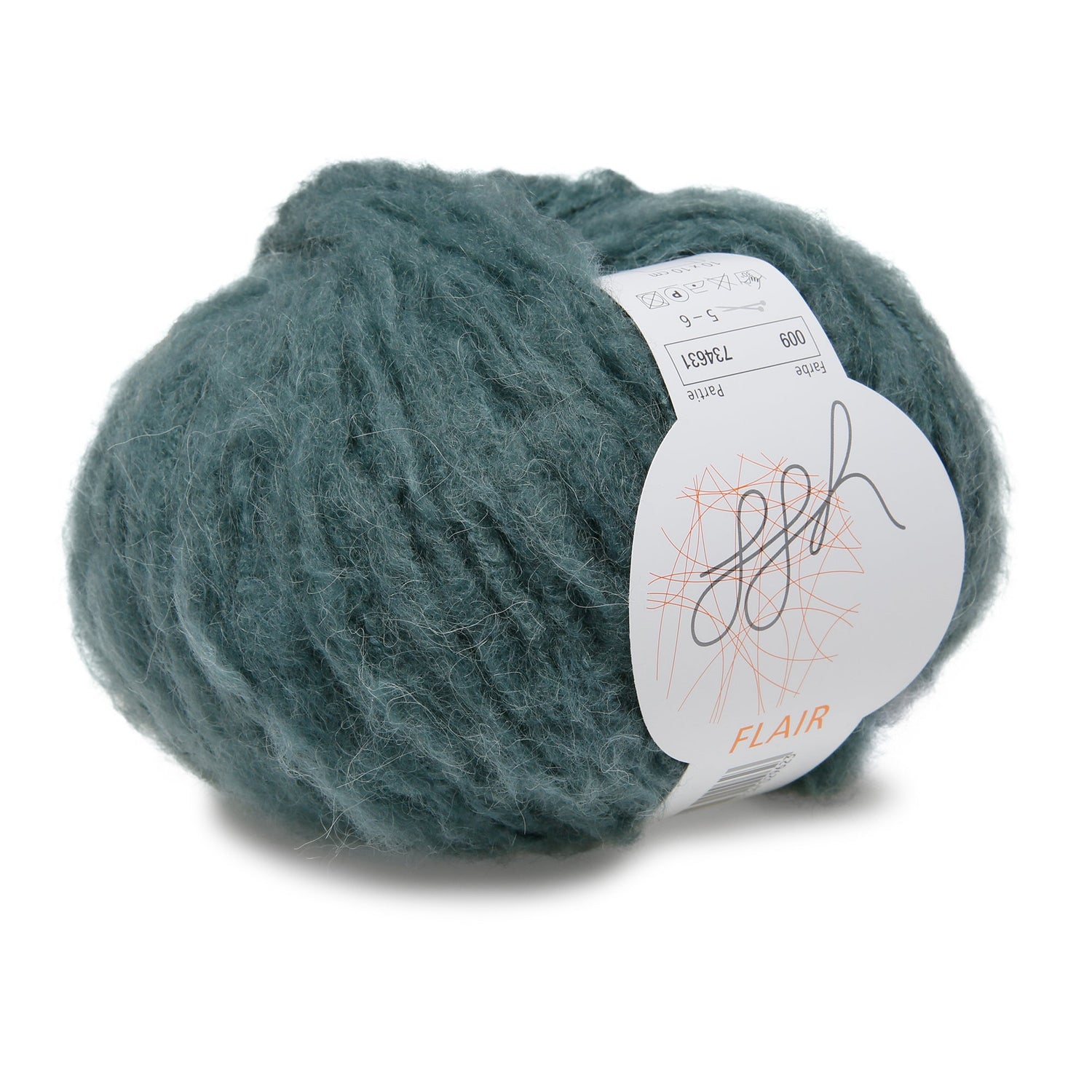 ggh Flair | 009 - Salbeigrün - ggh Wolle