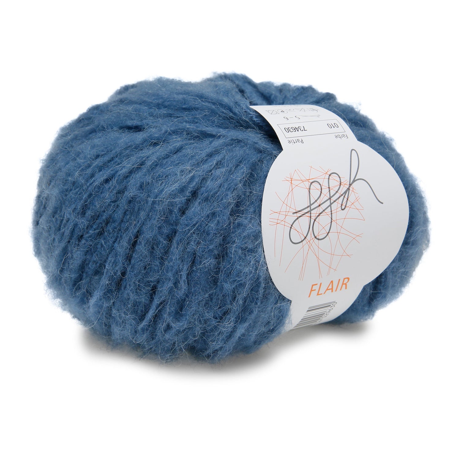 ggh Flair | 010 - Blau - ggh Wolle