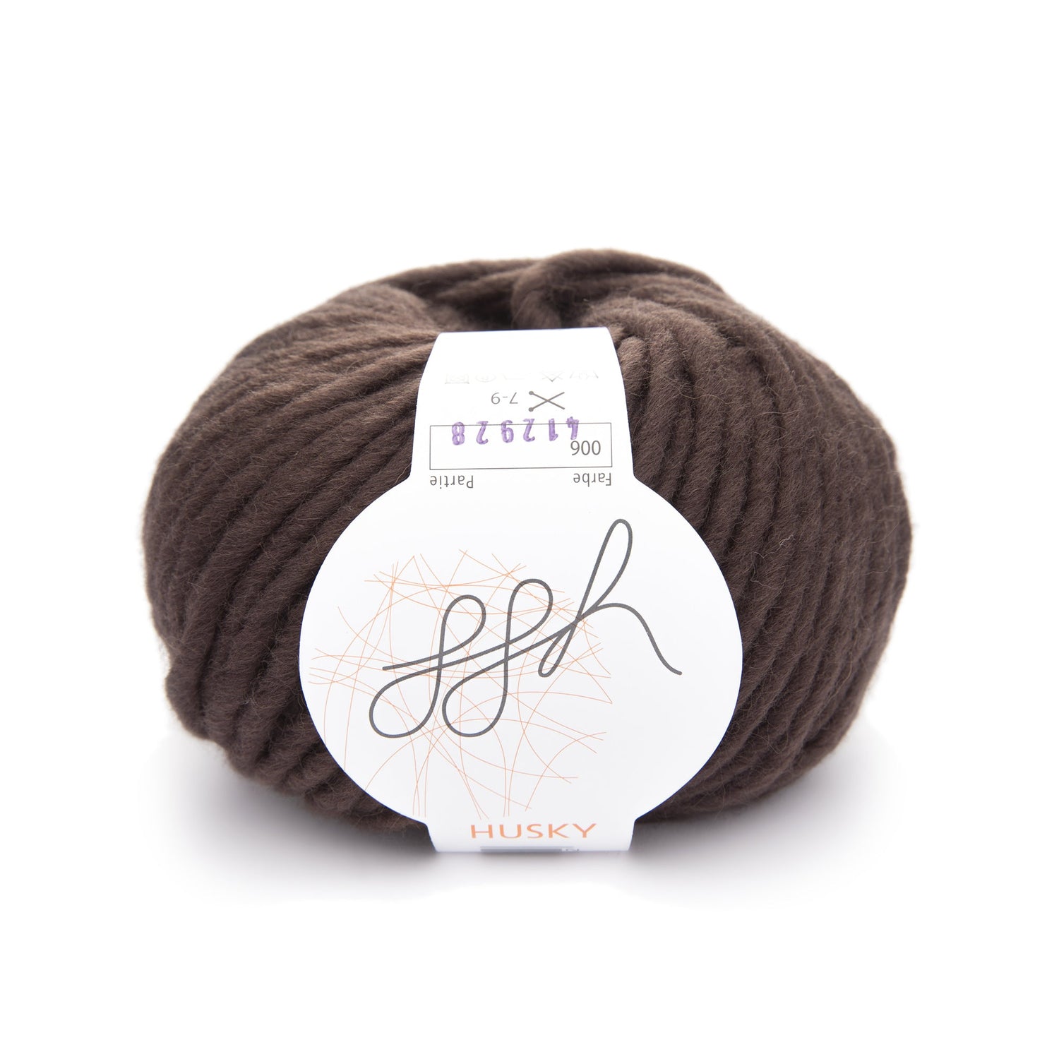 ggh Husky | 006 - Schokolade - ggh Wolle