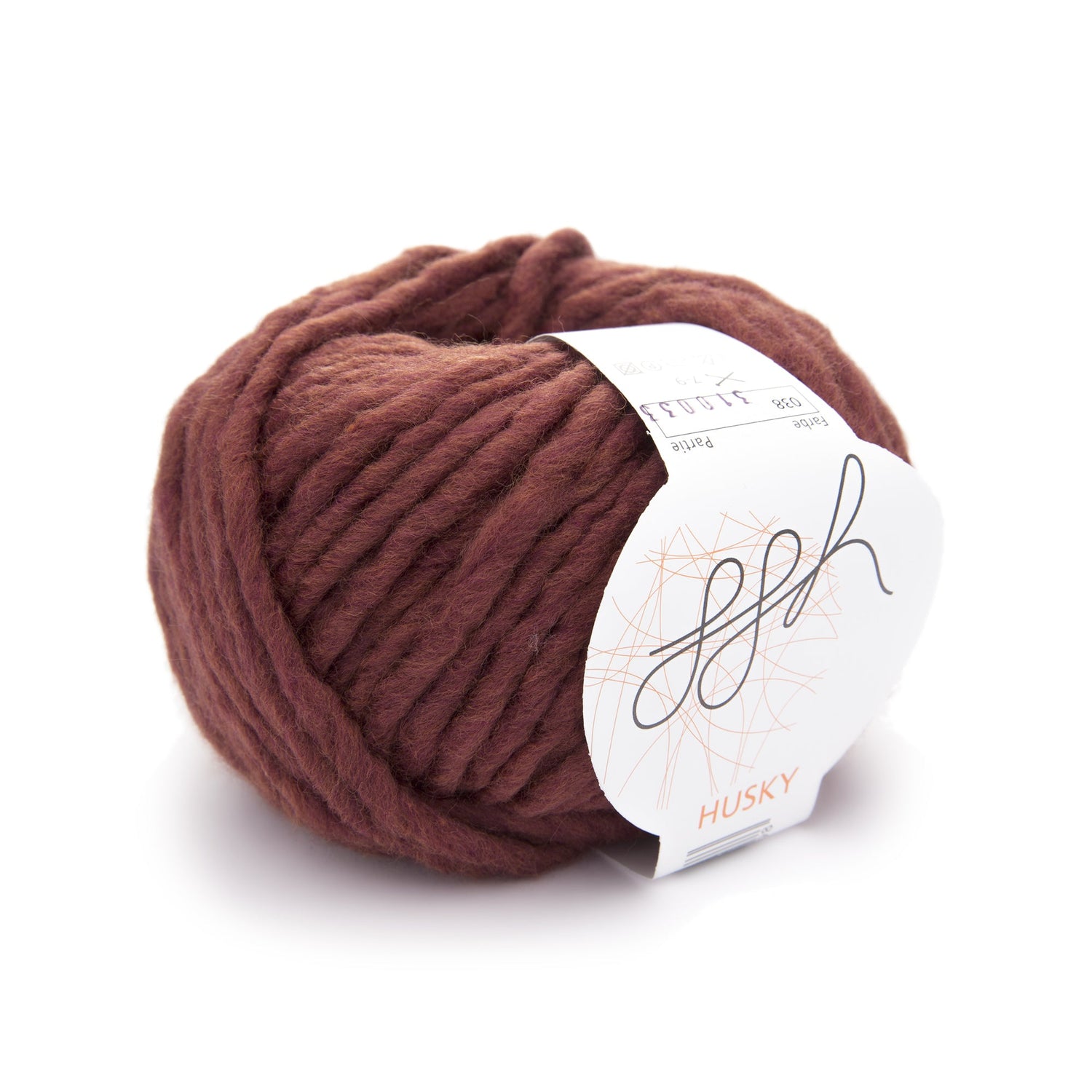 ggh Husky | 038 - Sequoiabraun - ggh Wolle