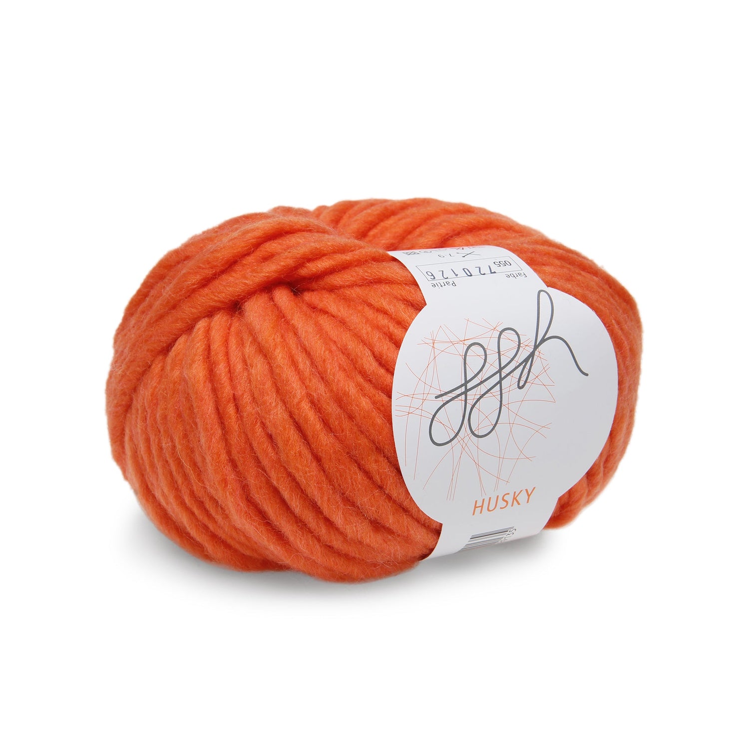 ggh Husky | 055 - Korallorange - ggh Wolle