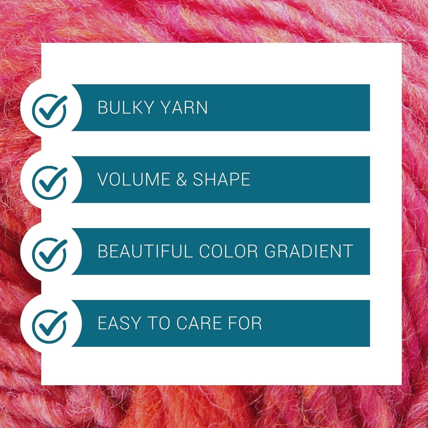 ggh Joker Box | 300g Set (6x50g) | 030 - Rot - Lila meliert - ggh Wolle