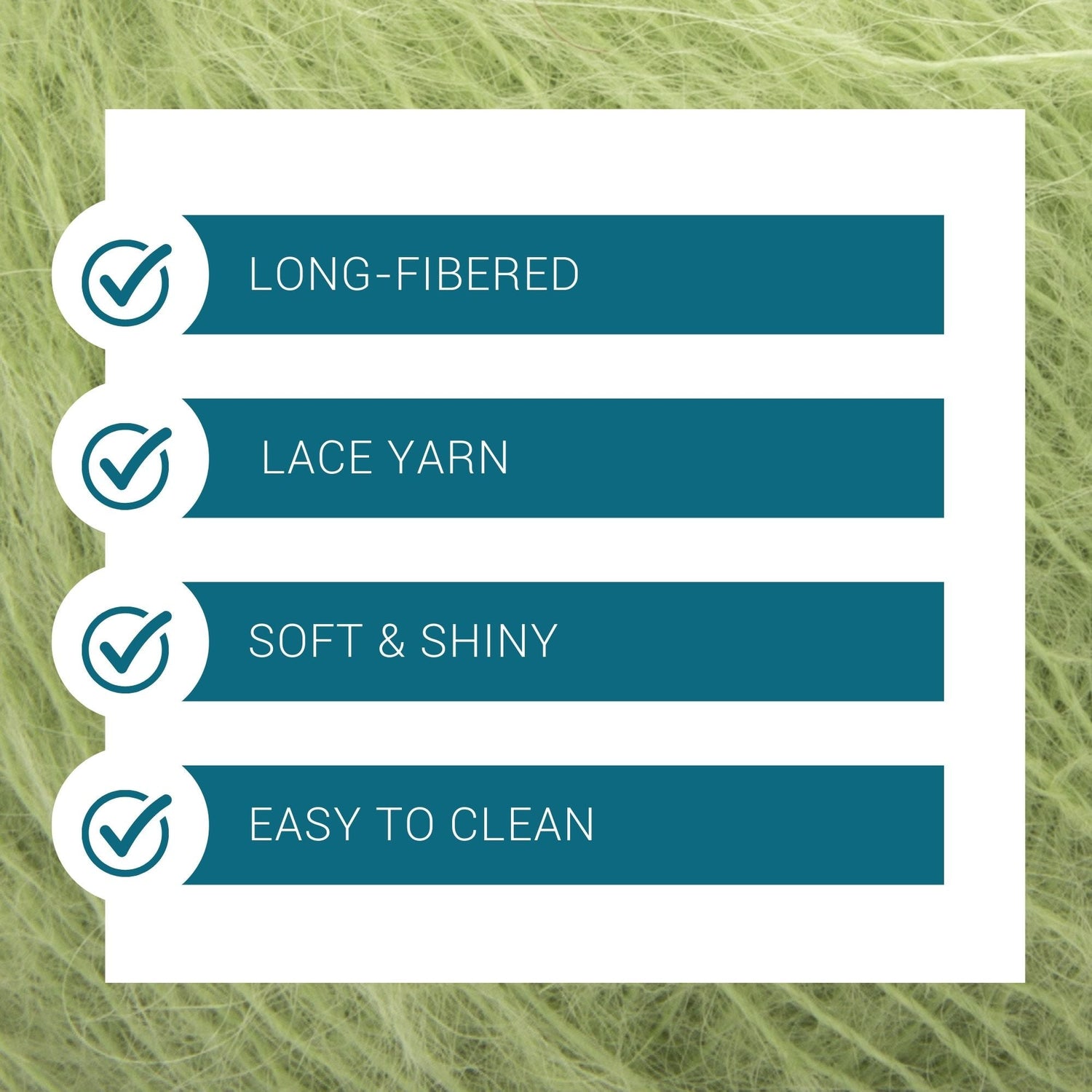 ggh Kid Box | 150g Set (6x25g)| 111 - Pistaziengrün - ggh Wolle