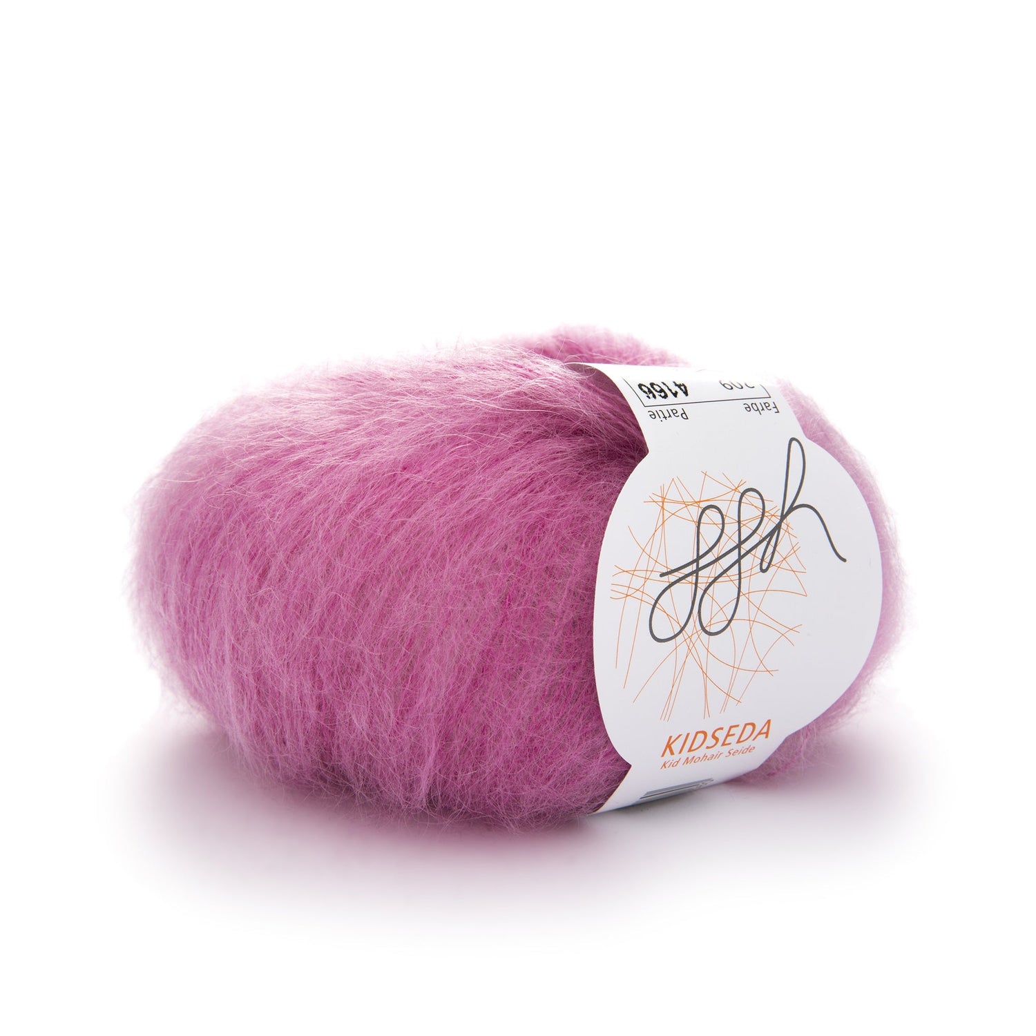 ggh Kidseda | 209 - Rosameliert - ggh Wolle