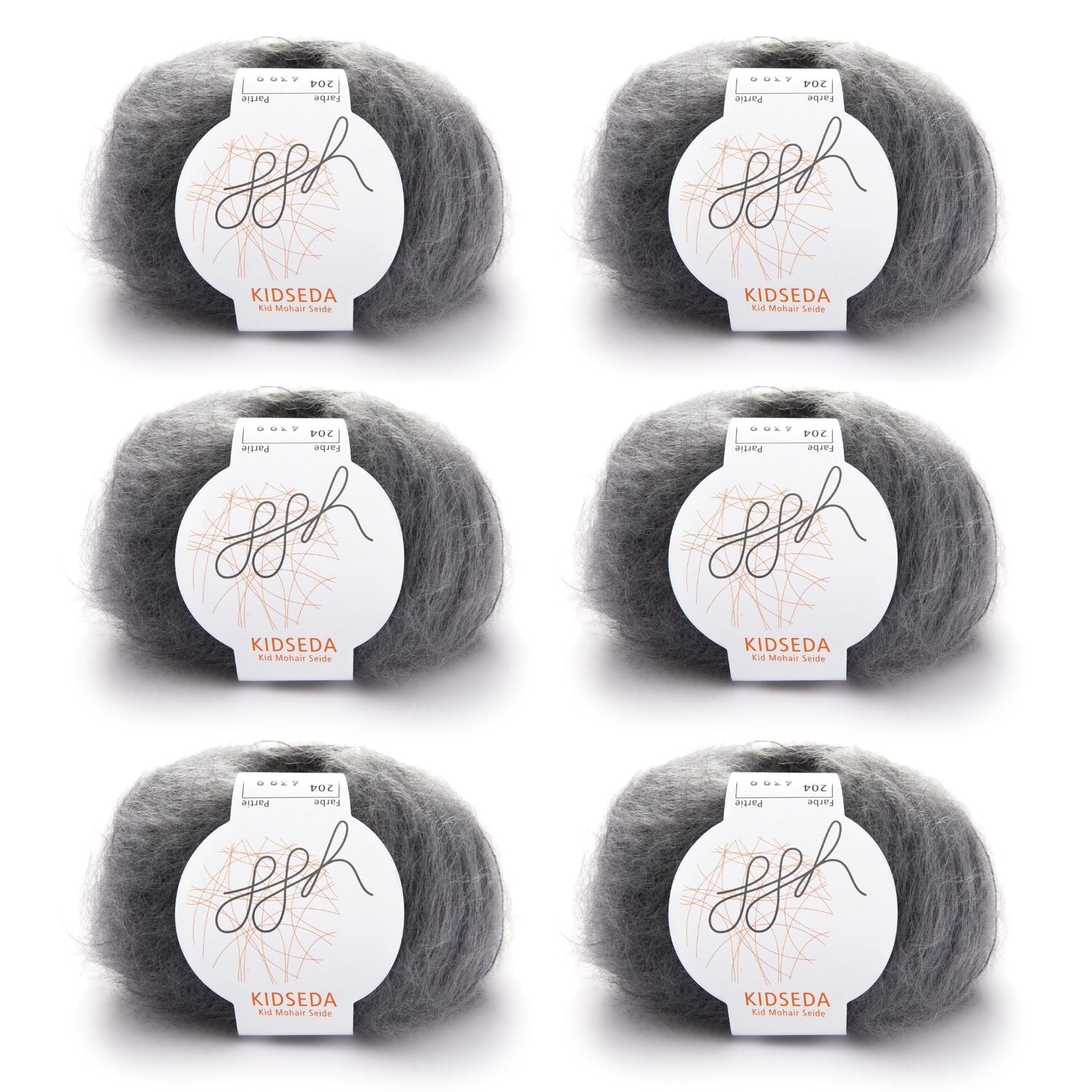 ggh Kidseda Box | 204 - Grau - Anthrazit meliert - ggh Wolle