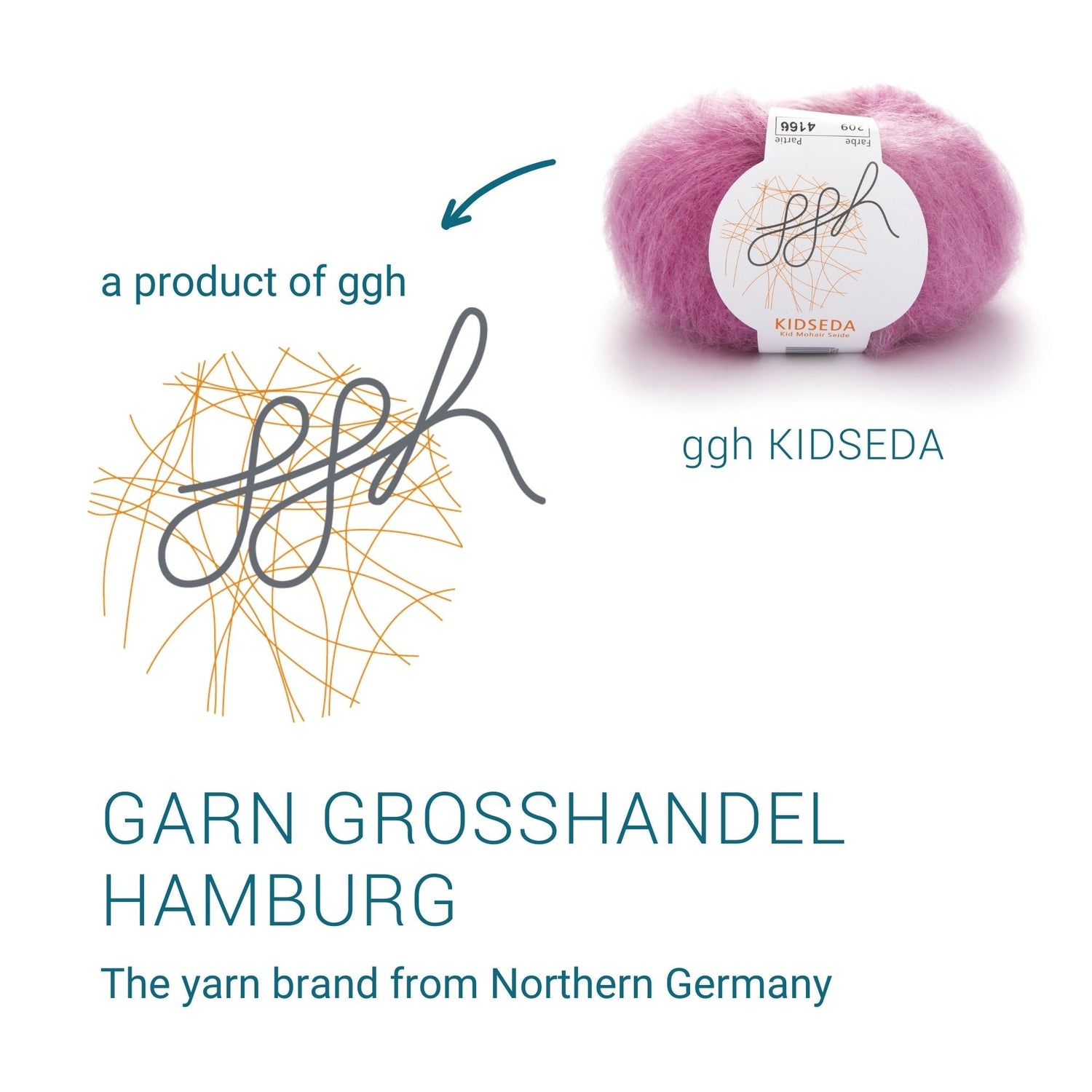 ggh Kidseda Box | 209 - Rosameliert - ggh Wolle