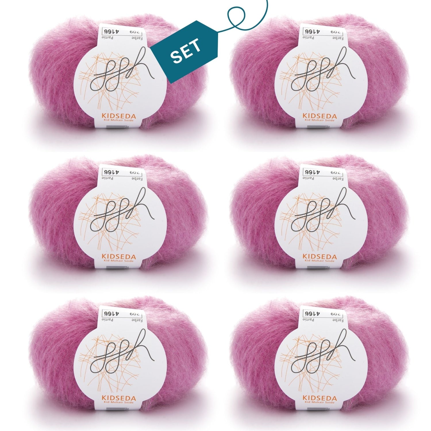 ggh Kidseda Box | 209 - Rosameliert - ggh Wolle