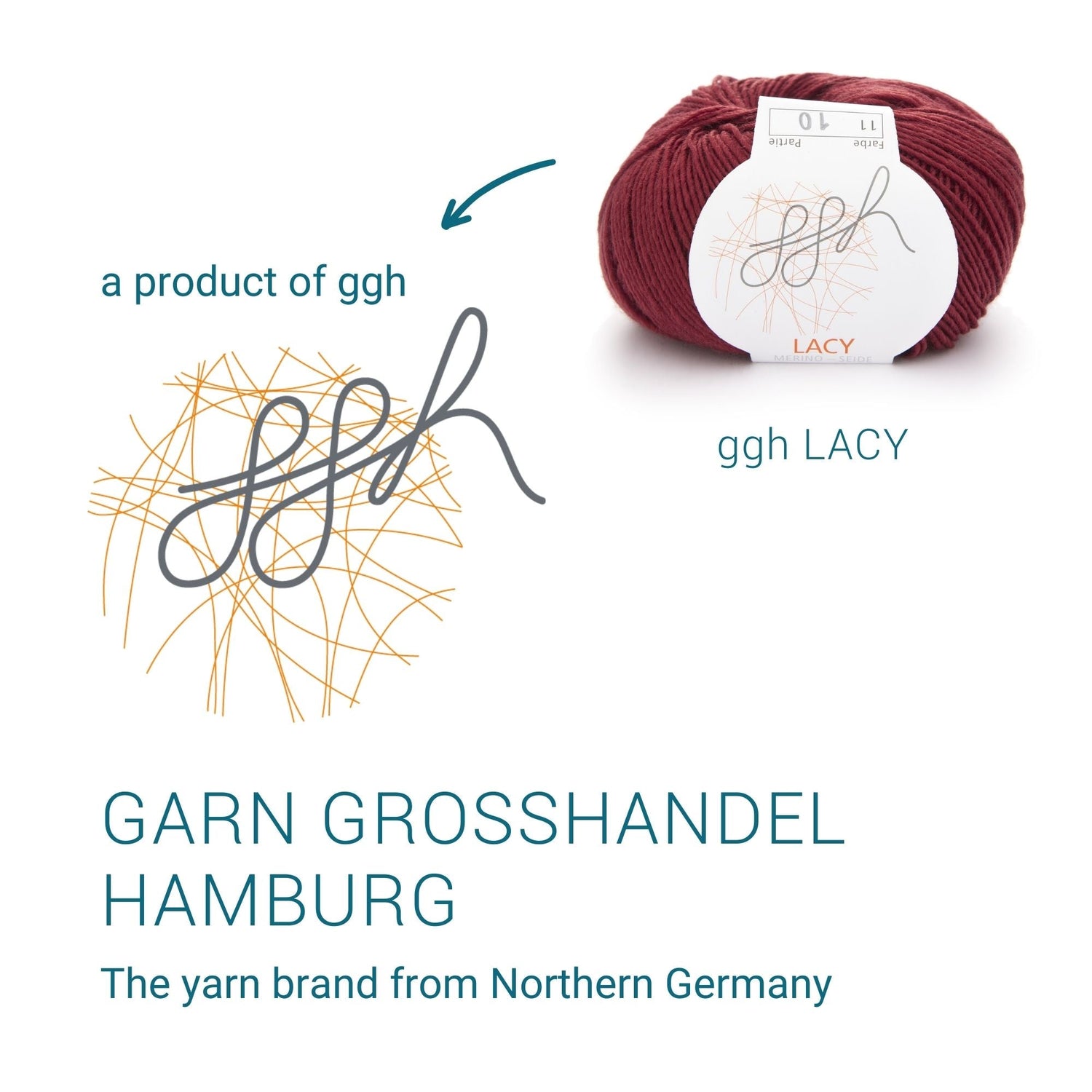 GGH Lacy | 011 - Kardinalrot - ggh Wolle