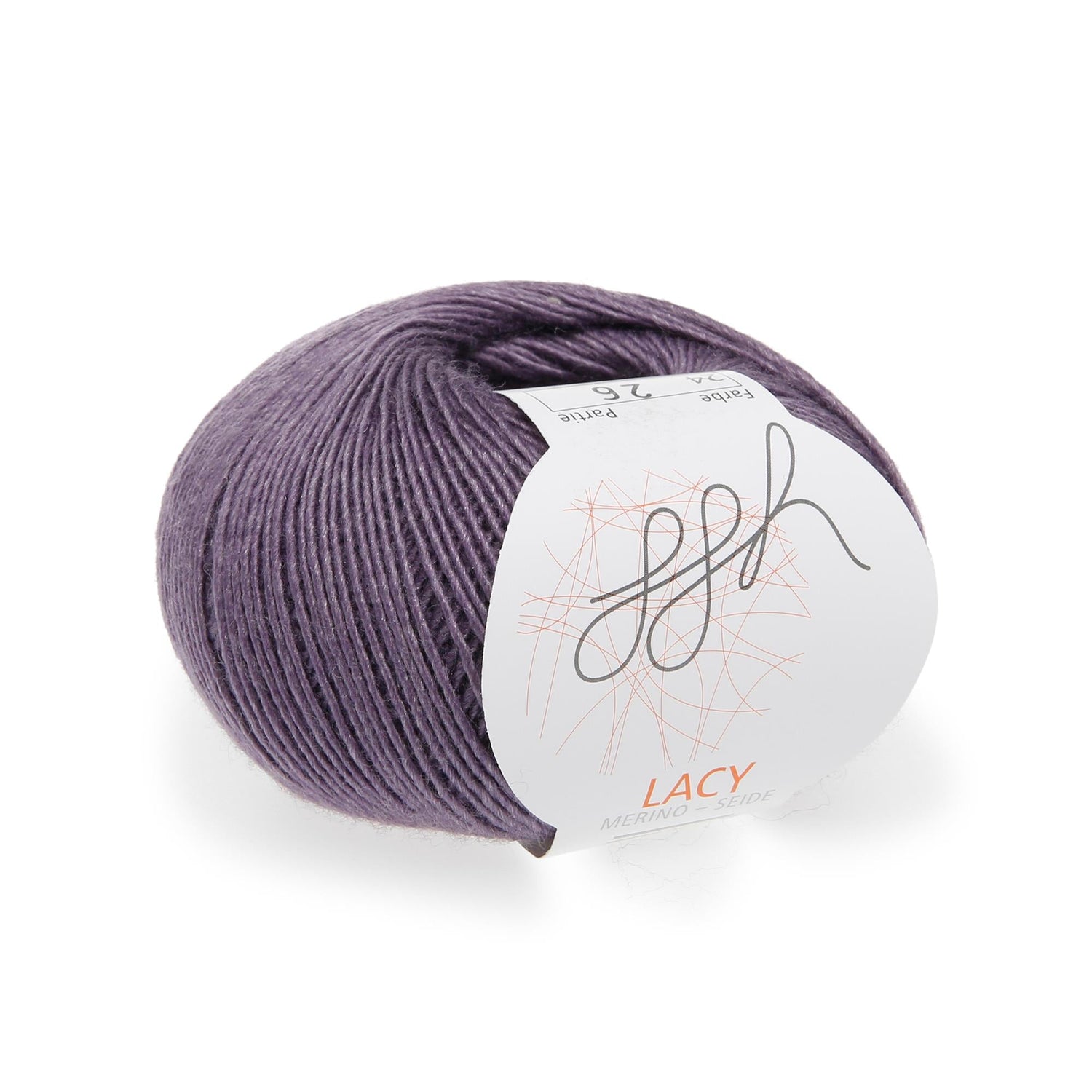 GGH Lacy | 024 - Mauve - ggh Wolle