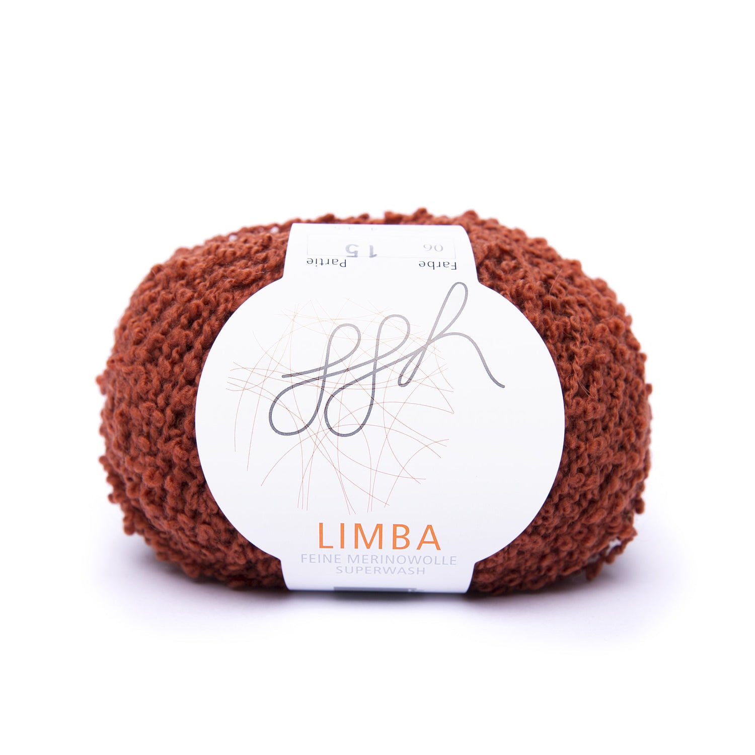 ggh Limba | 006 - Rotbraun - ggh Wolle