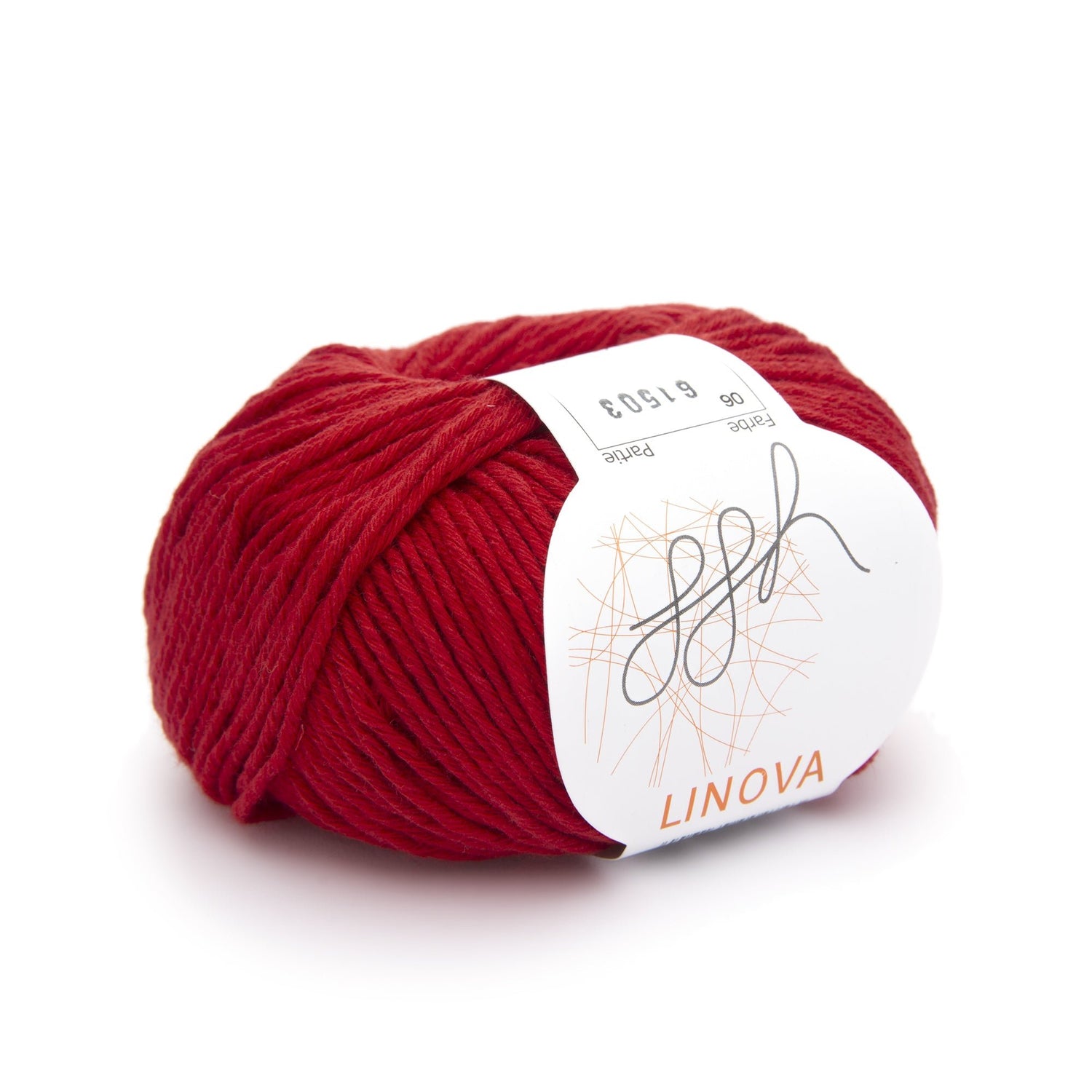 ggh Linova | 100% Baumwolle | 100m/50g | 006 - Rot - ggh Wolle
