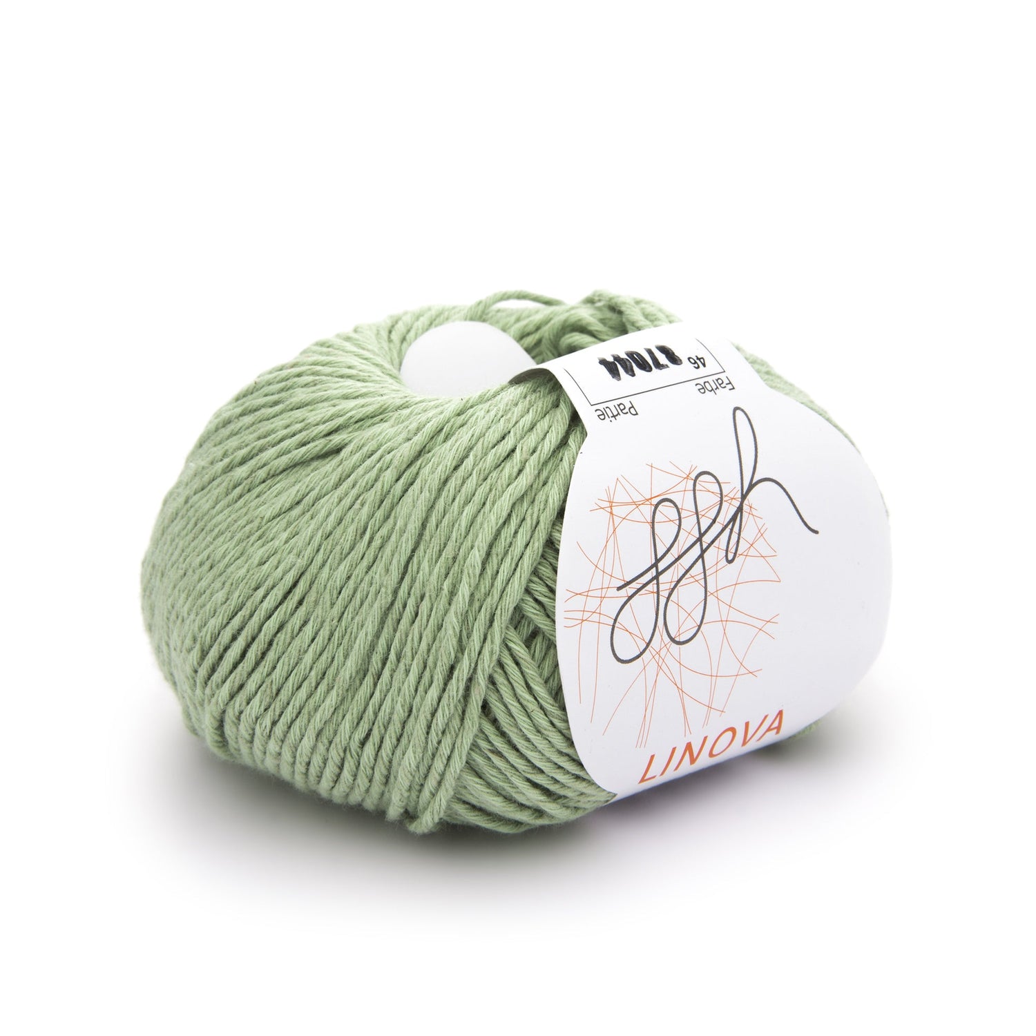 ggh Linova | 100% Baumwolle | 100m/50g | 046 - Lindgrün - ggh Wolle